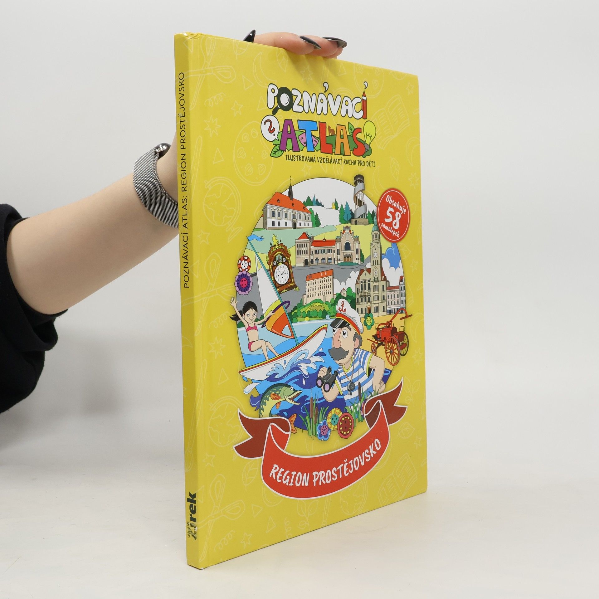 Kolektiv autorů Poznávací atlas