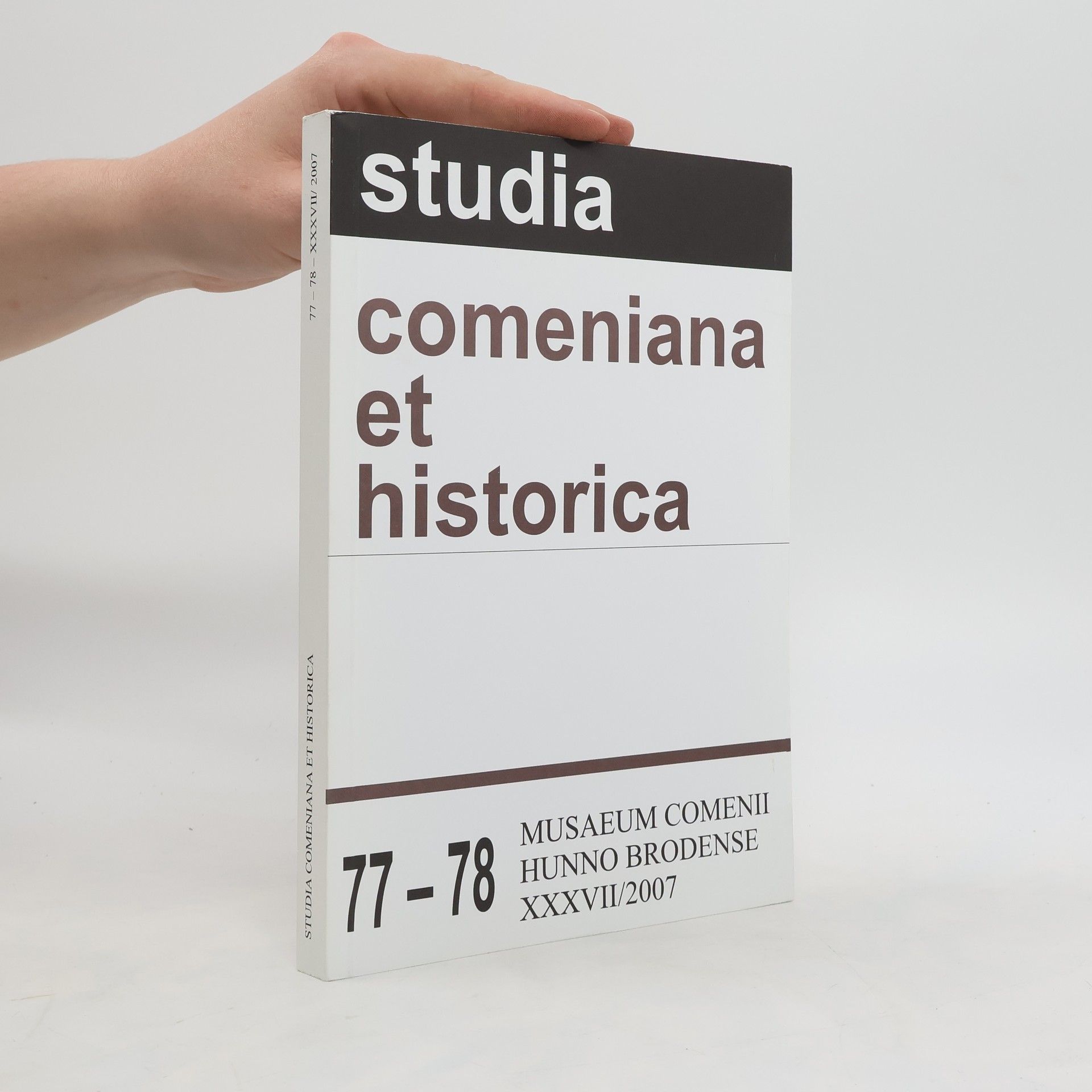 kolektiv Comeniana et historica 77-78
