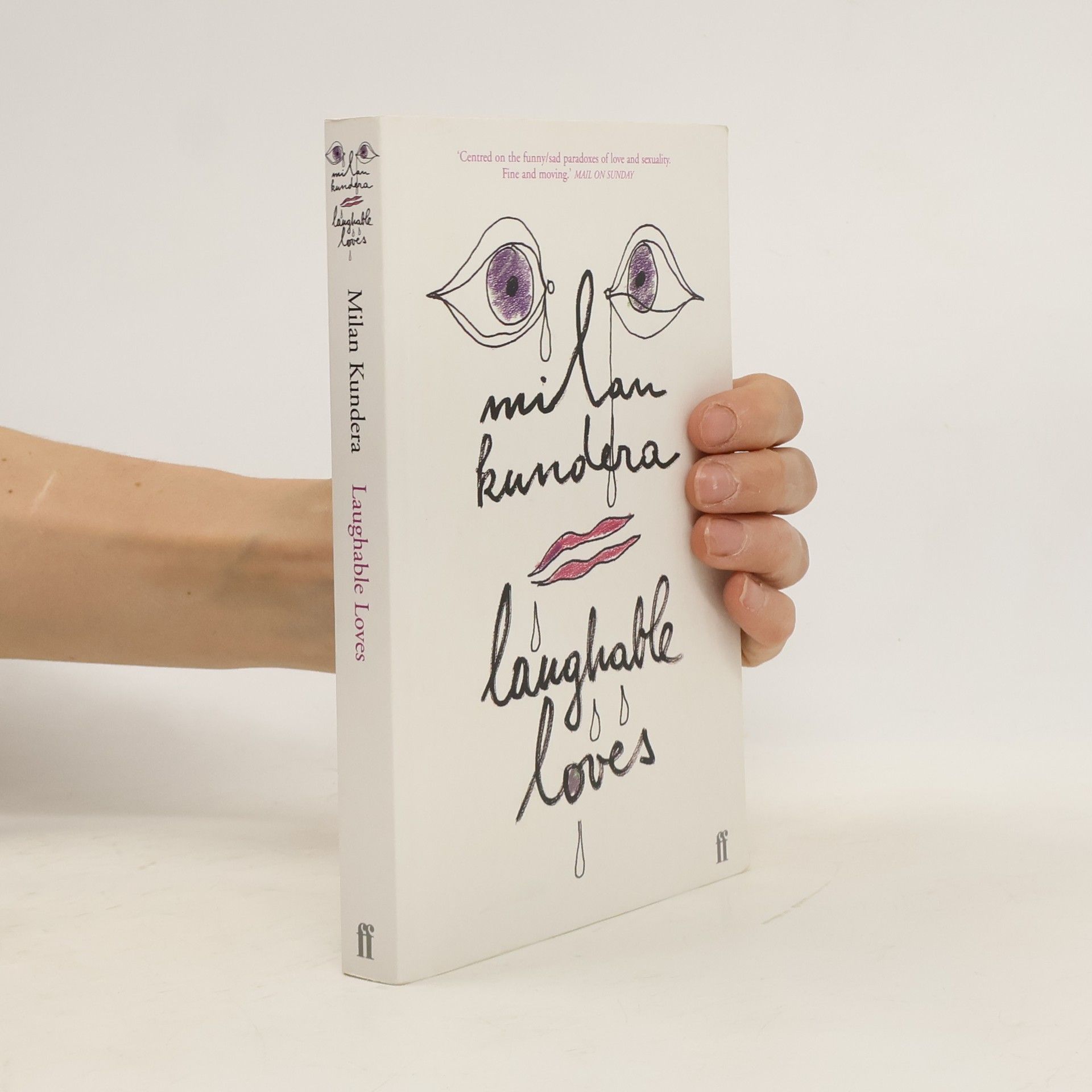 Milan Kundera Laughable loves