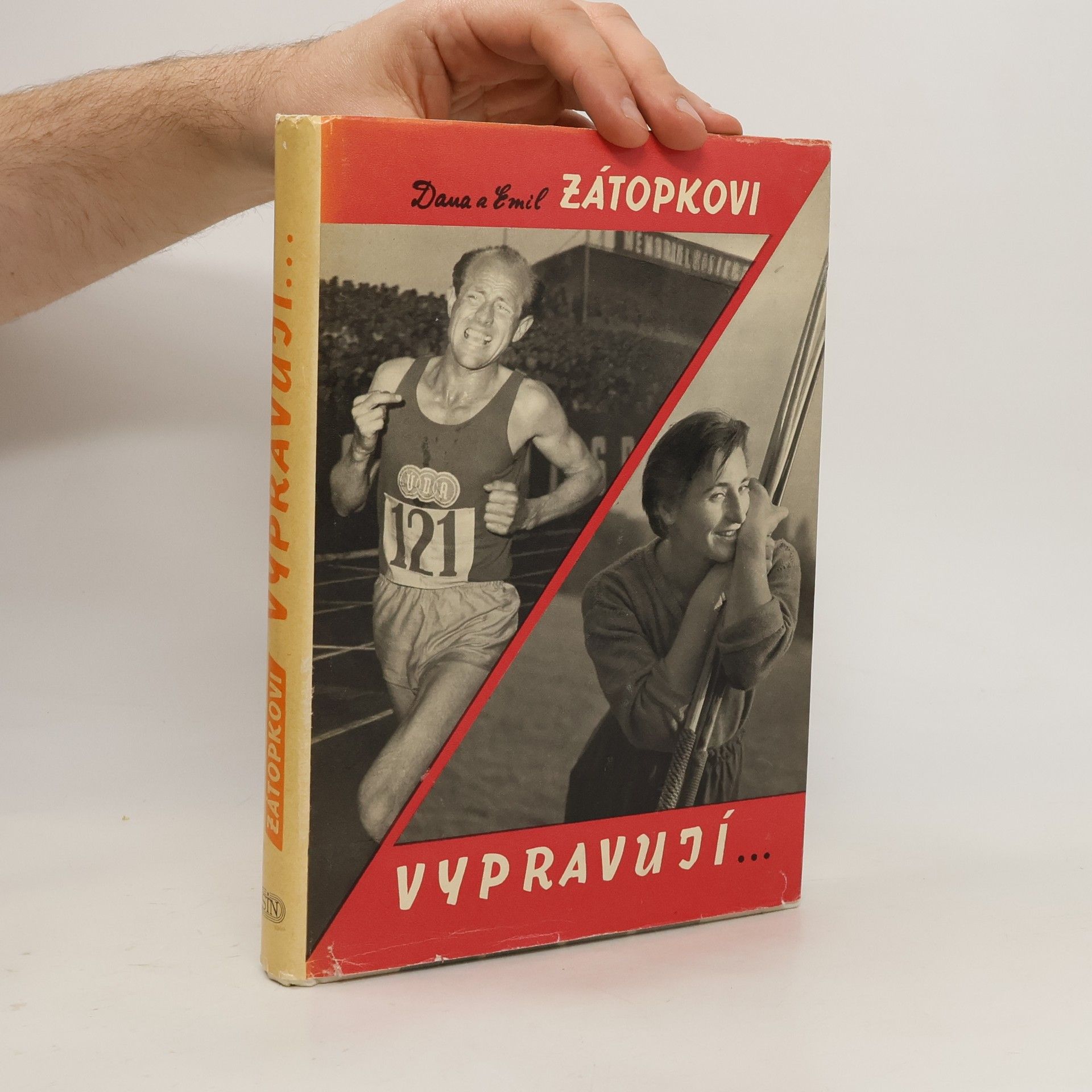 Dana Zátopková Dana a Emil Zátopkovi vypravují...