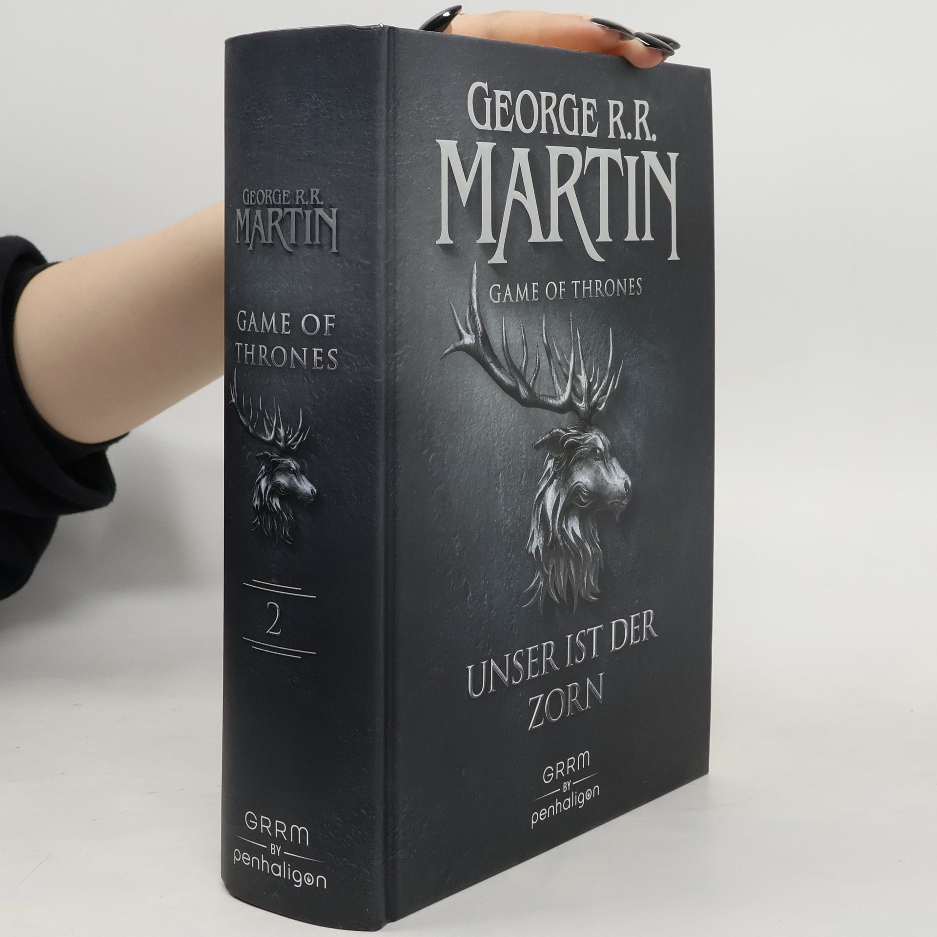George R. R. Martin Unser ist der Zorn