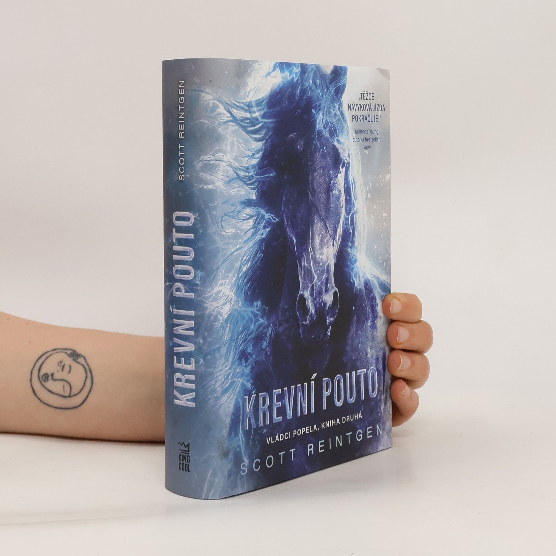 Scott Reintgen Vládci popela. Kniha druhá, Krevní pouto