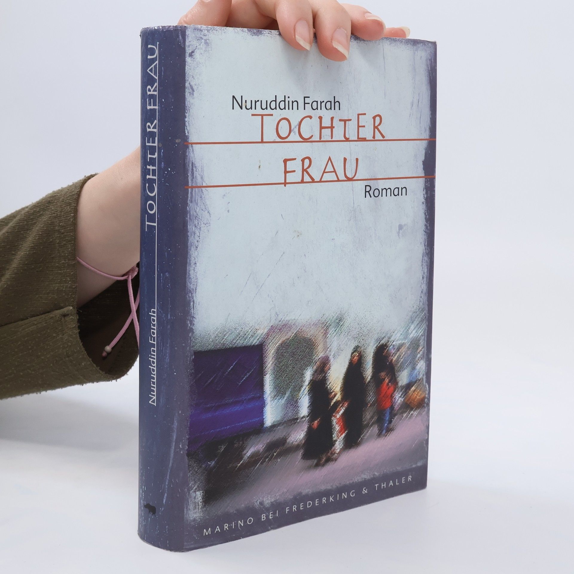 Nuruddin Farah Tochter Frau