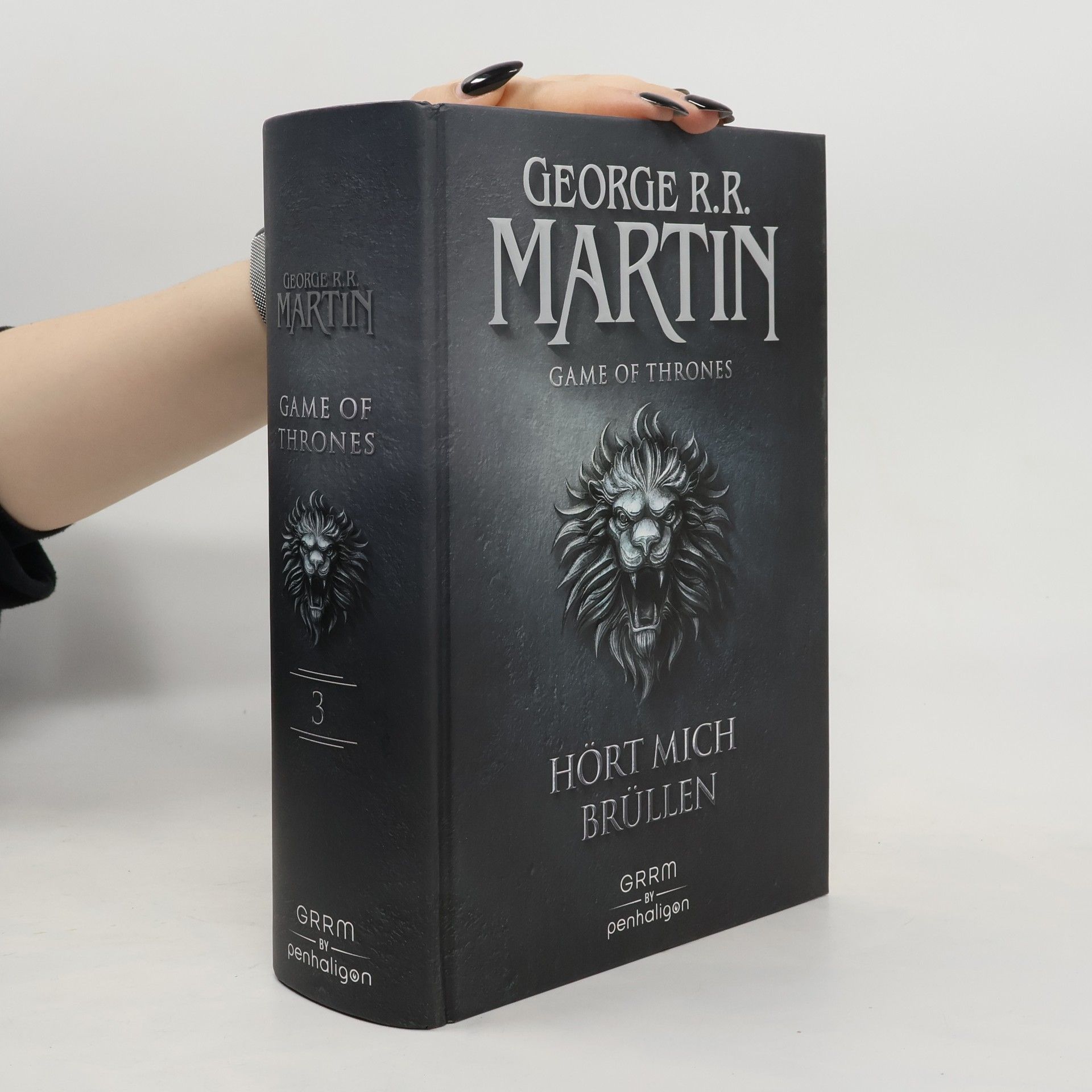 George R. R. Martin Hört mich brüllen