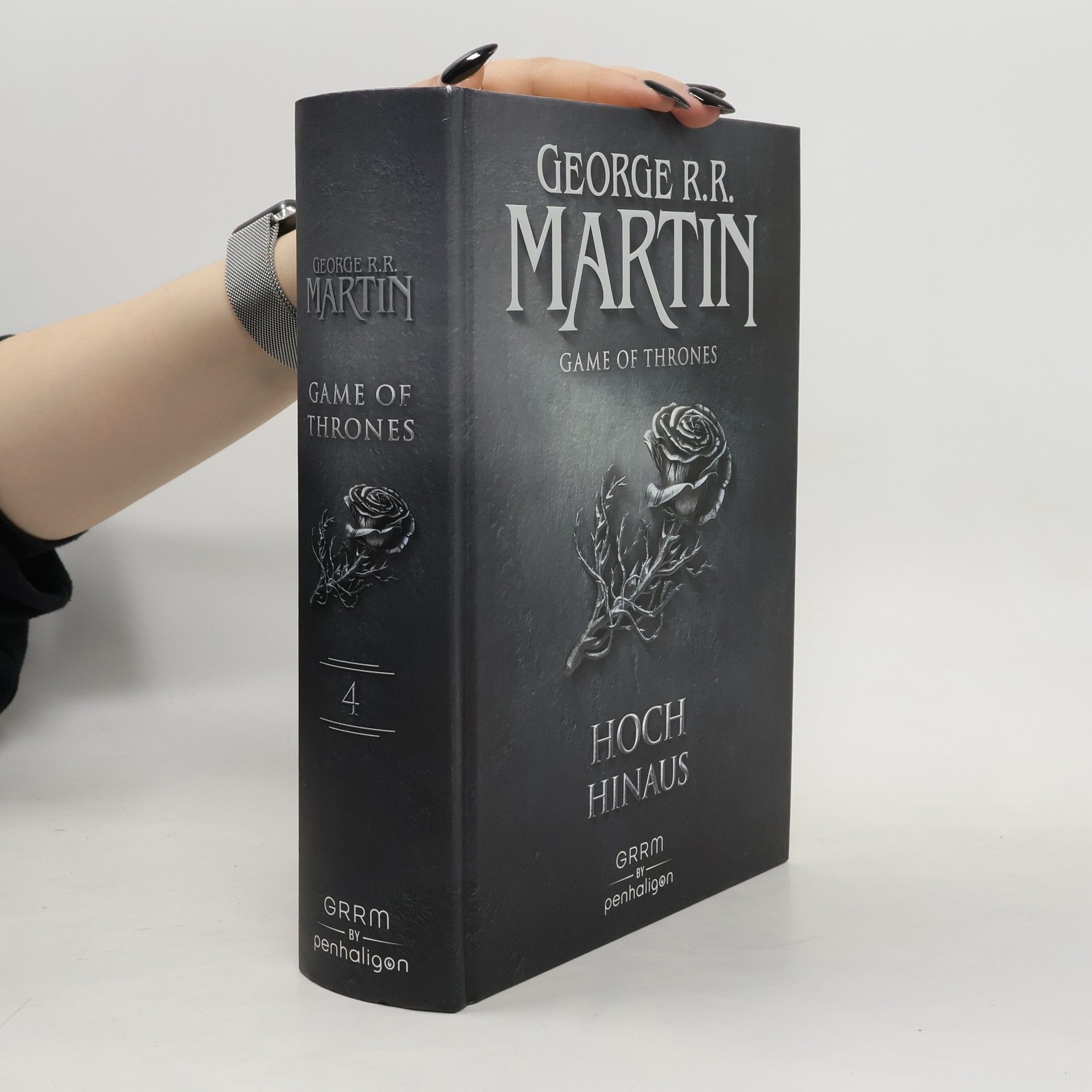 George R. R. Martin Hoch hinaus