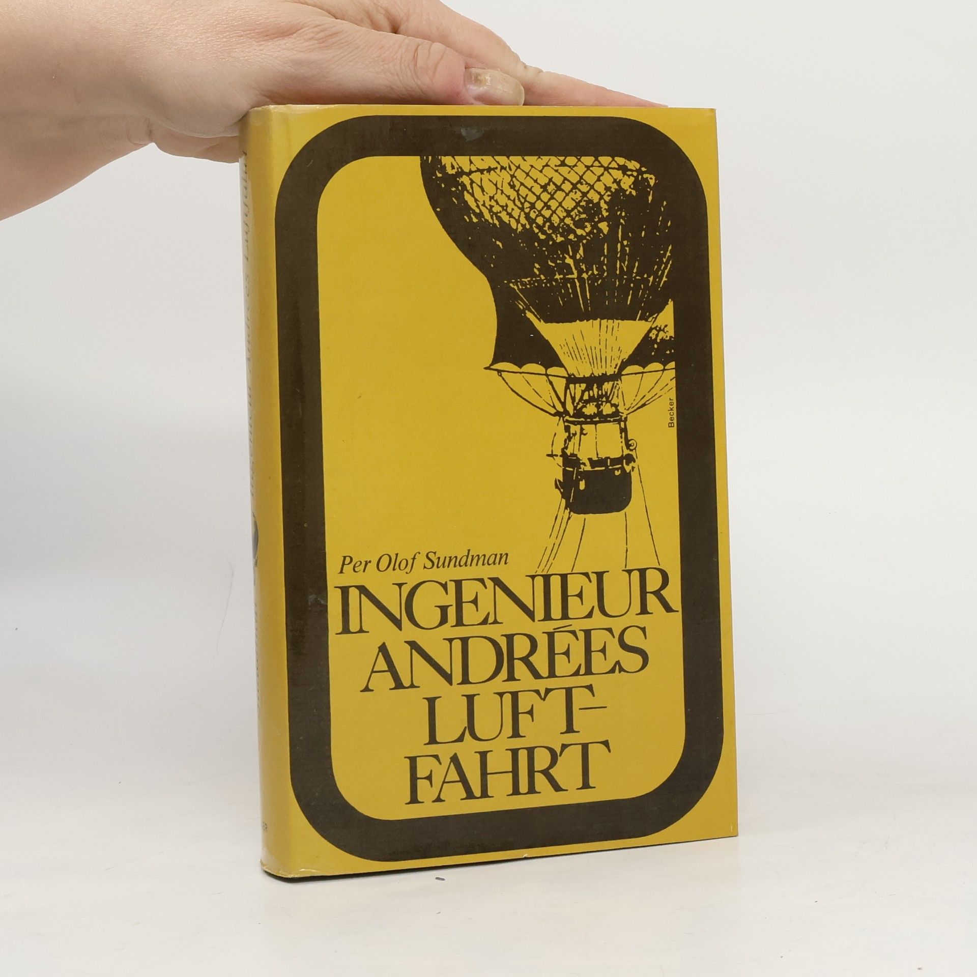 Per Olof Sundman Ingenieur Andrées Luft-Fahrt