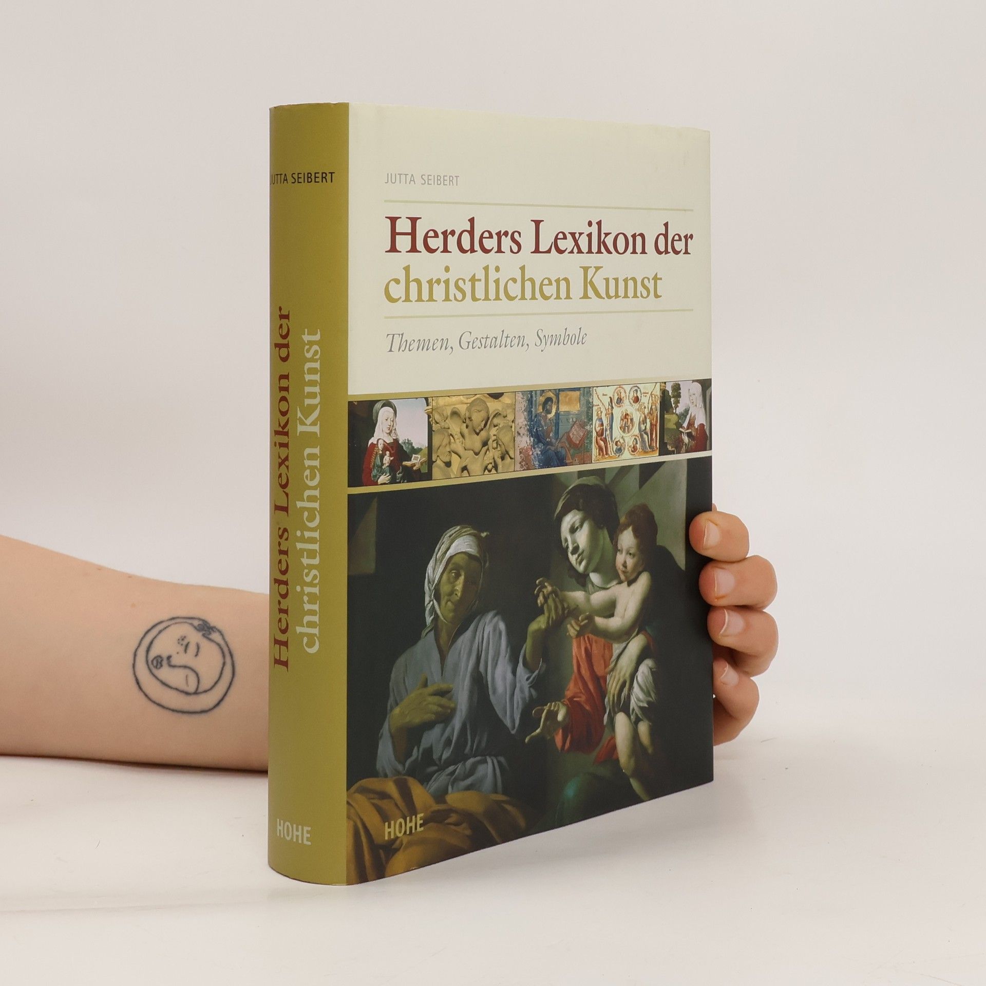 Jutta Seibert Herders Lexikon der christlichen Kunst