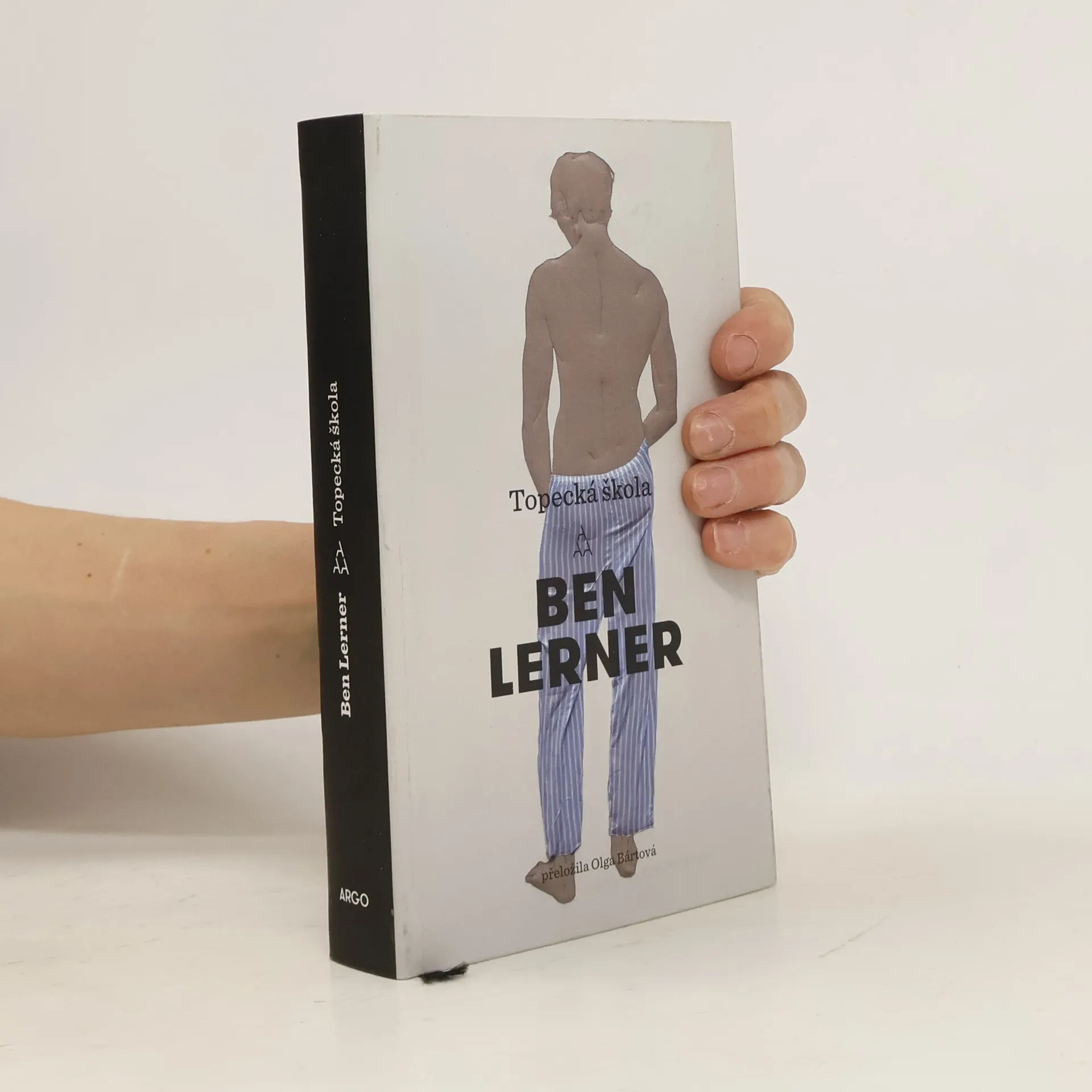 Topecká škola | Book | Paperback | Ben Lerner | CS