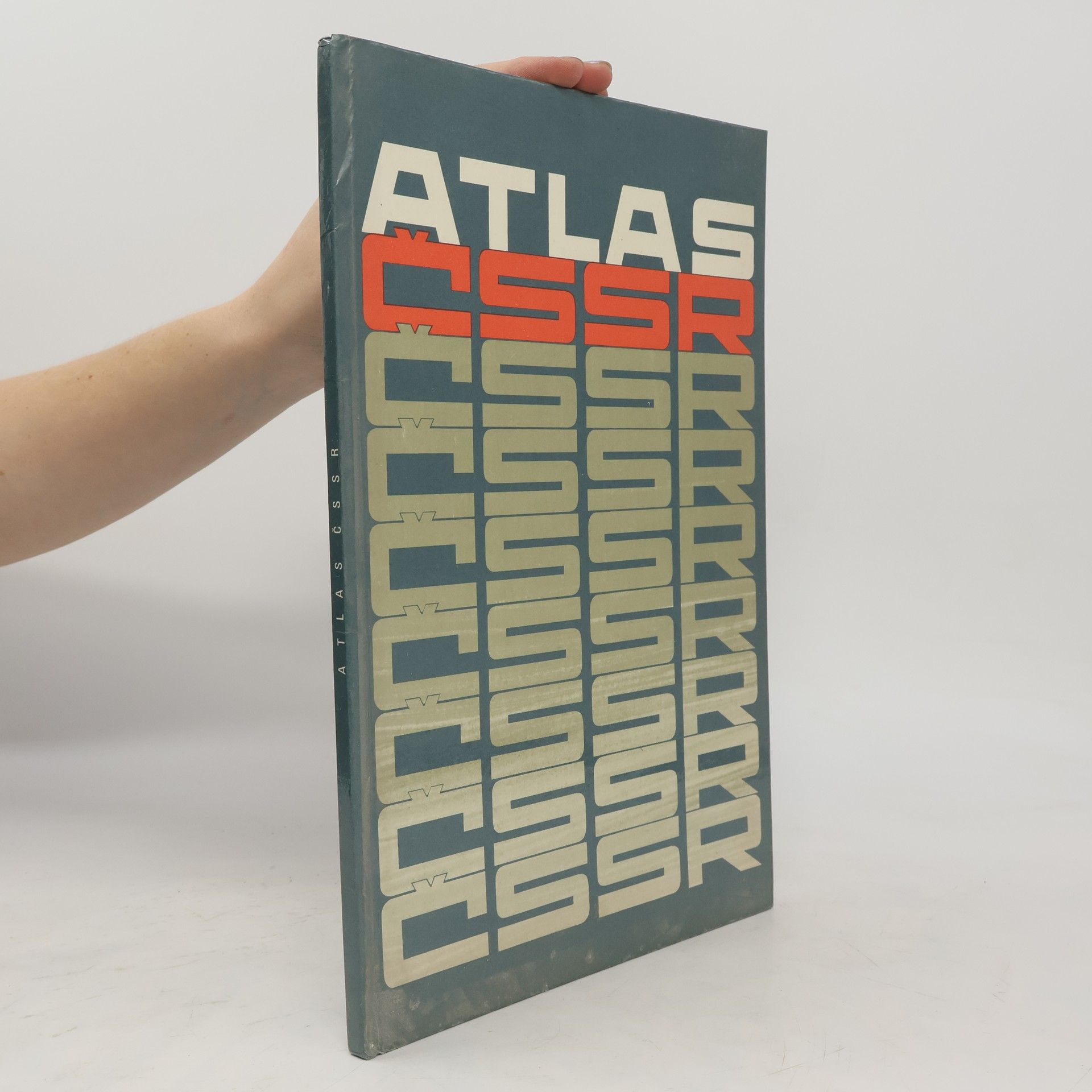 Autorenkollektiv Atlas ČSSR