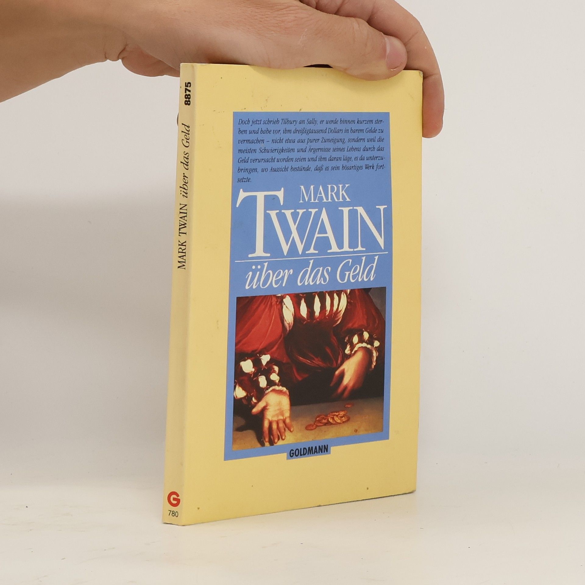 Mark Twain Mark Twain über das Geld