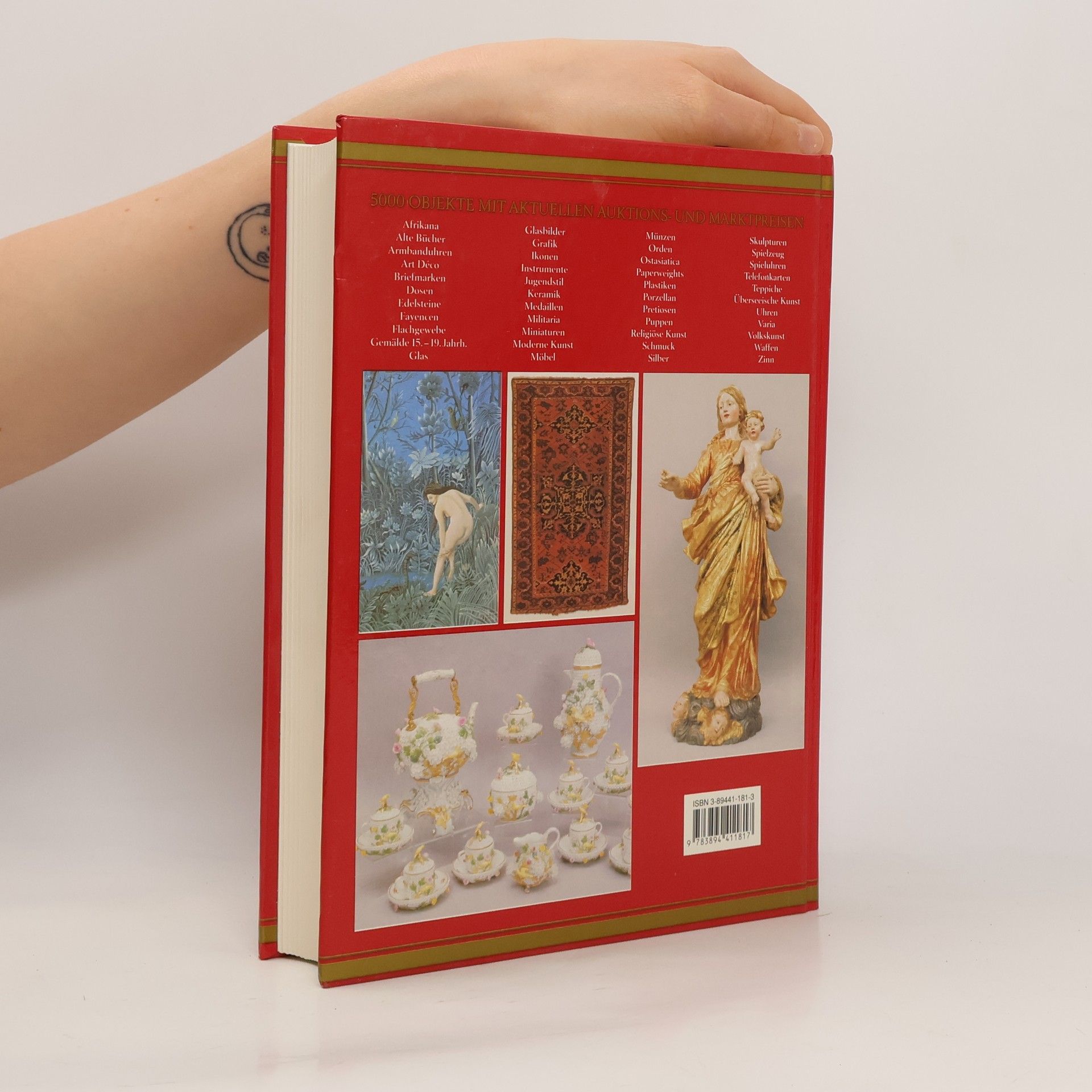 Kolektív autorov Battenberg Kunst. Auktionen. Preise 1994/95