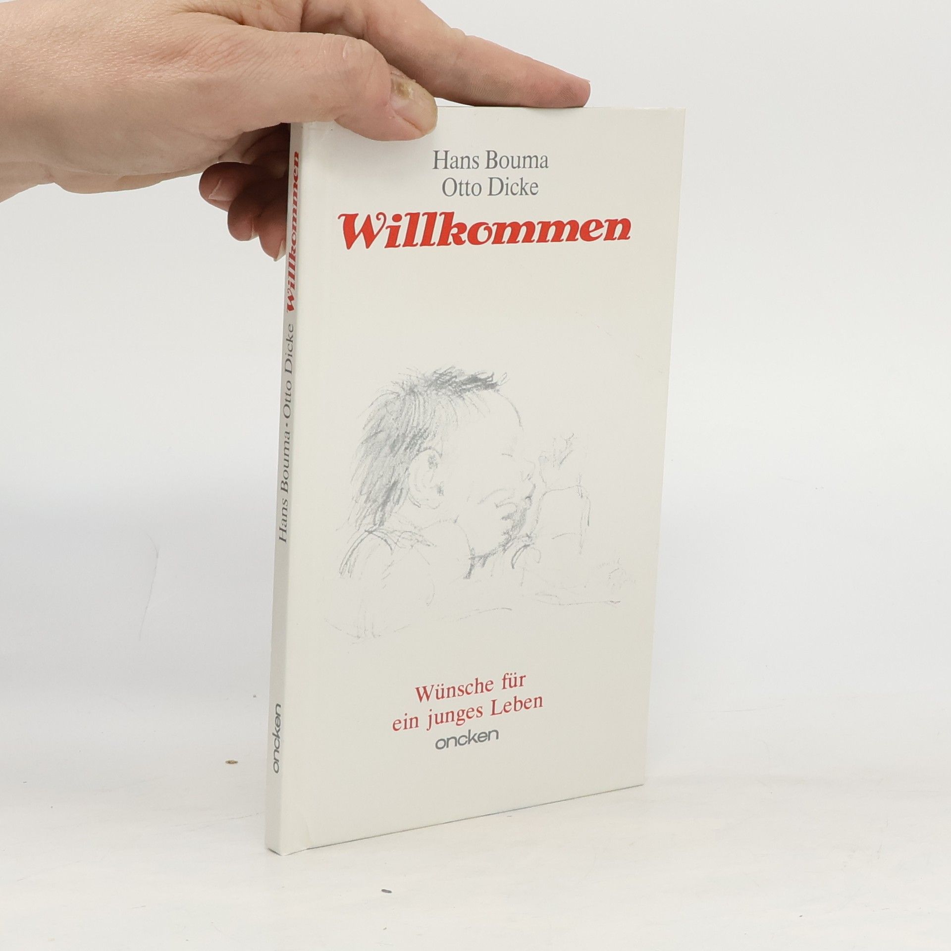 Hans Bouma Willkommen