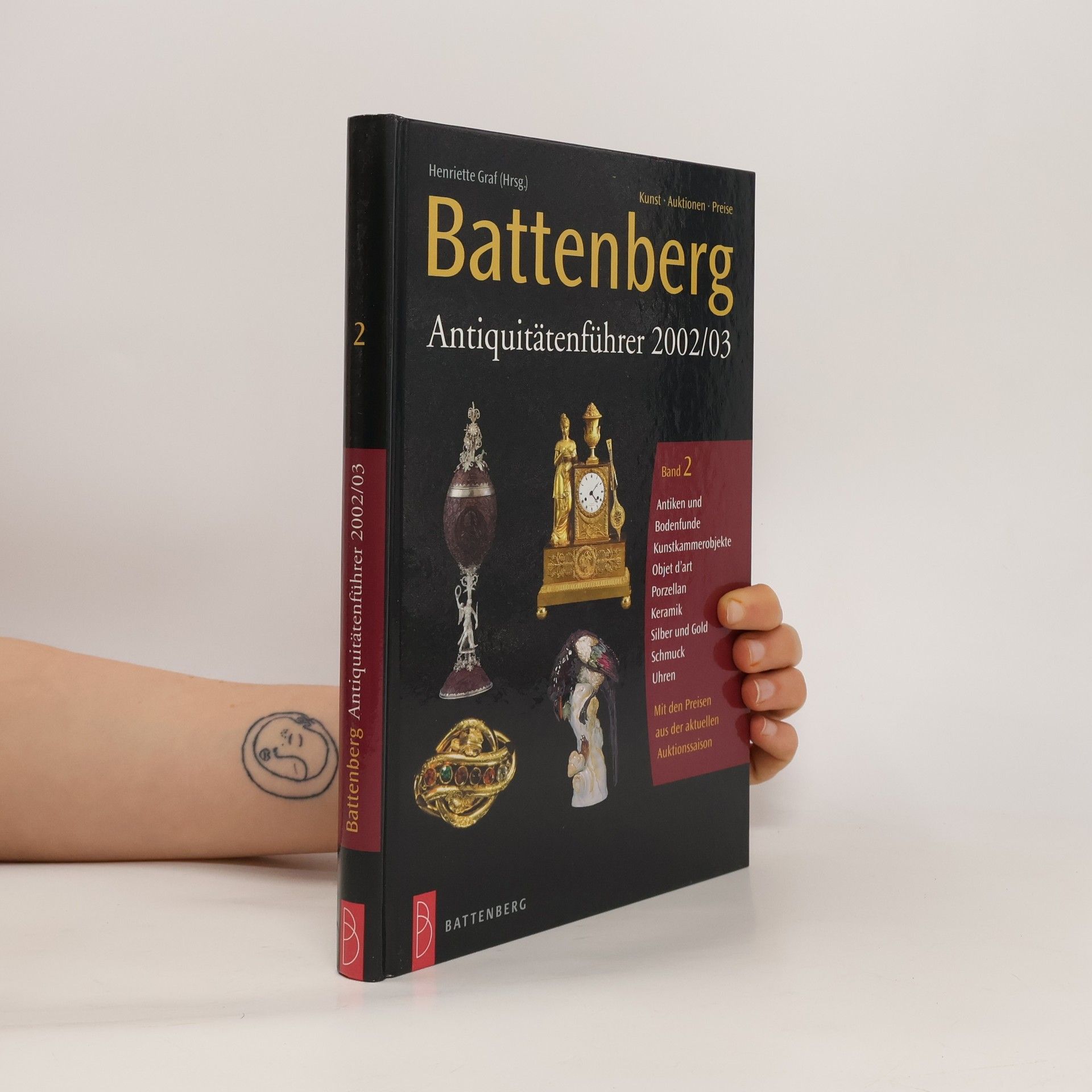 Henriette Graf Battenberg Antiquitätenführer 2.