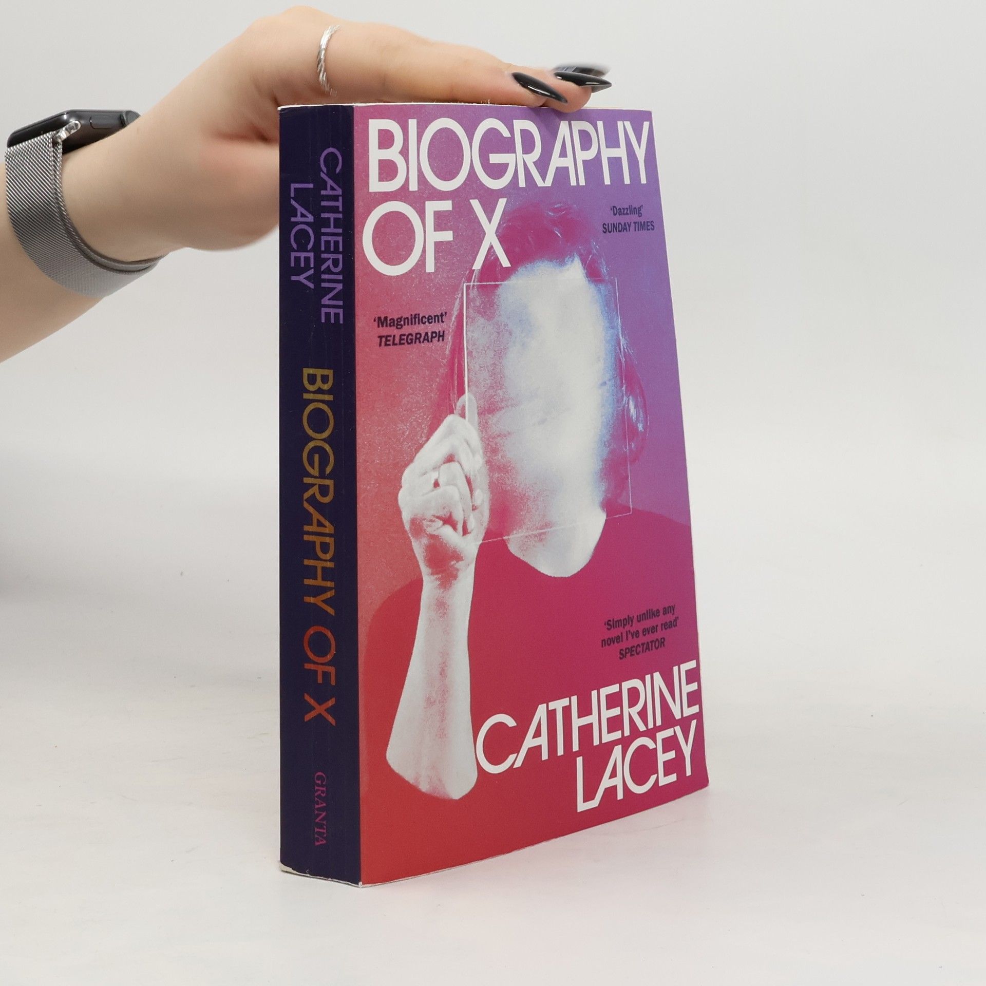 Catherine Lacey Biography of X