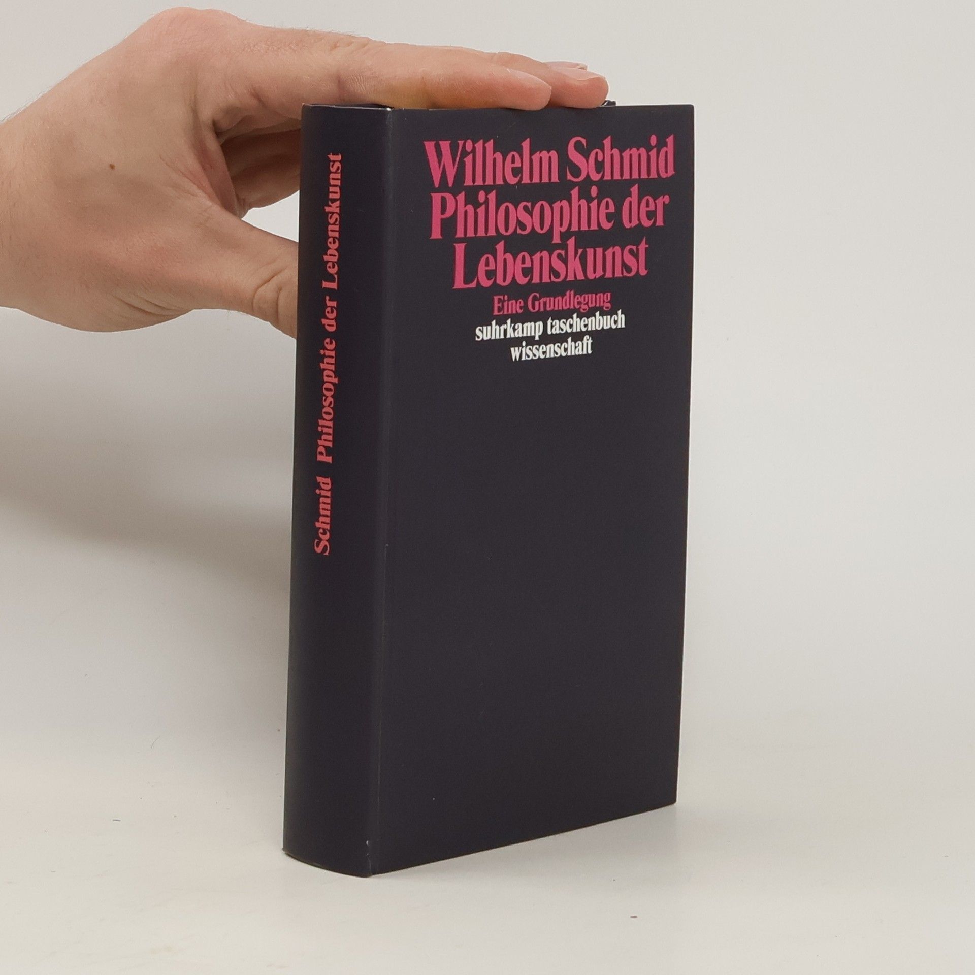 Wilhelm Schmidt-Thomé Philosophie der Lebenskunst