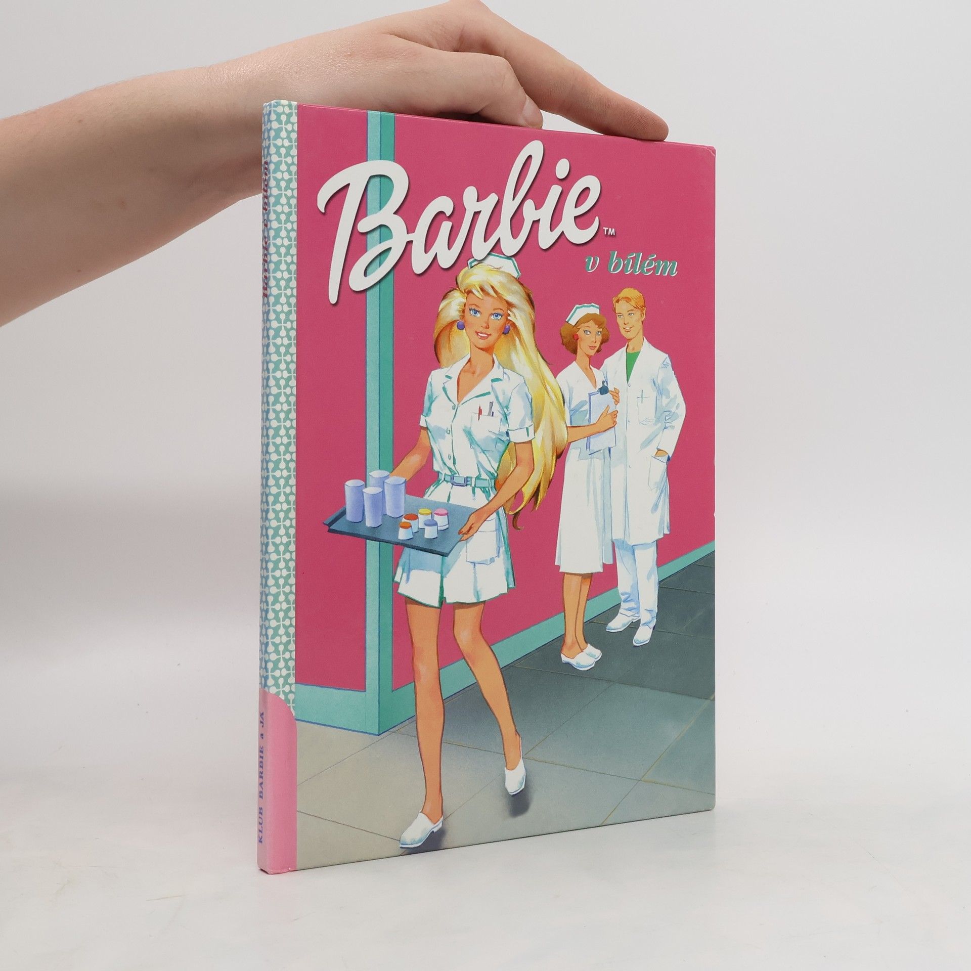 Šárka Kadlecová Barbie v bílém