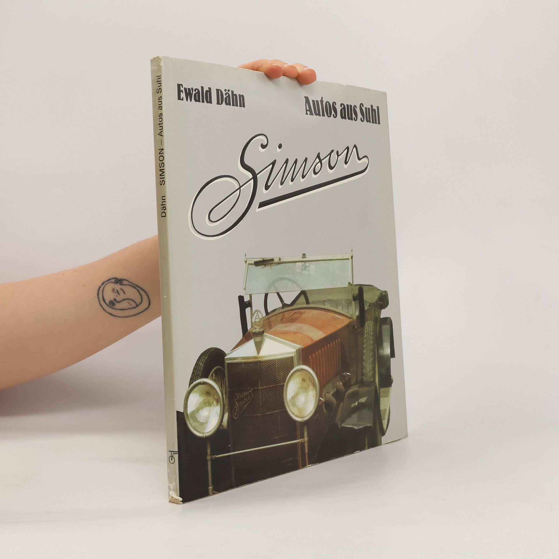 Ewald Dähn Simson : Autos aus Suhl