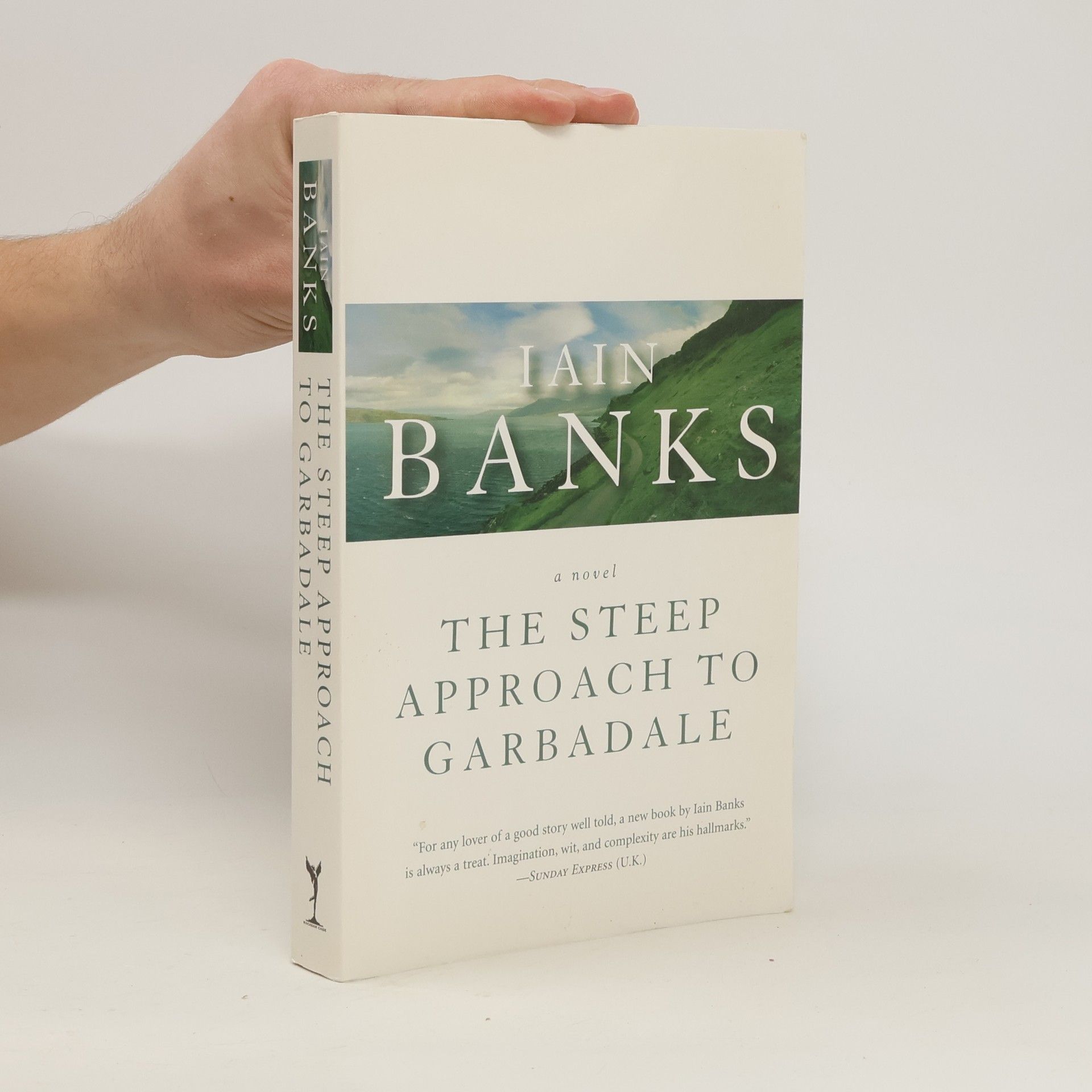 Iain Banks The Steep Approach to Garbadale