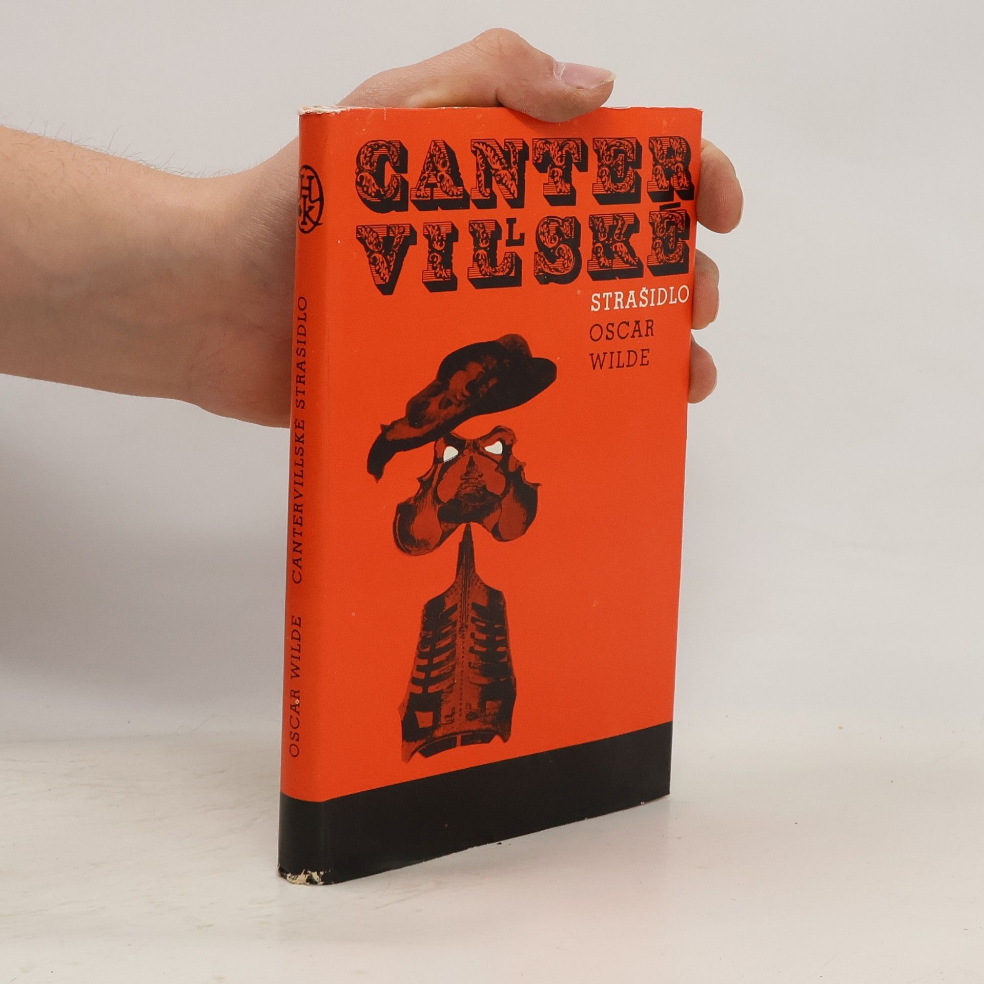 Oscar Wilde Cantervillské strašidlo