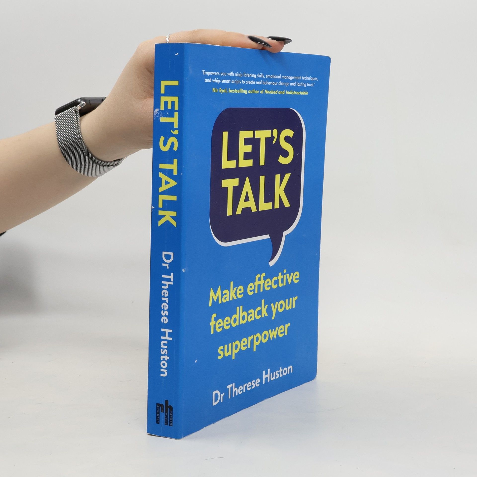 Therese Huston Let's Talk