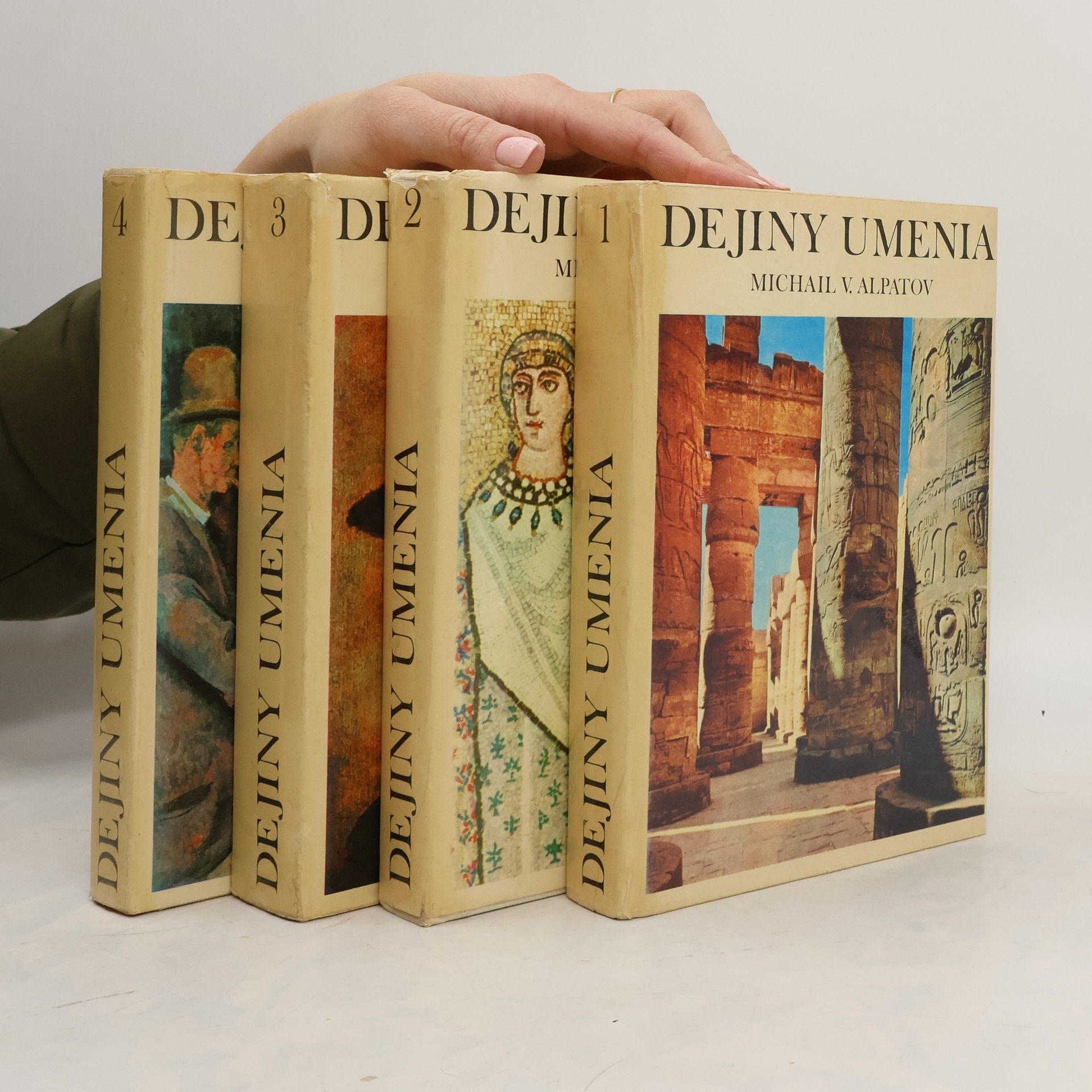 Michail V. Alpatov Dejiny umenia 1.-4. díl