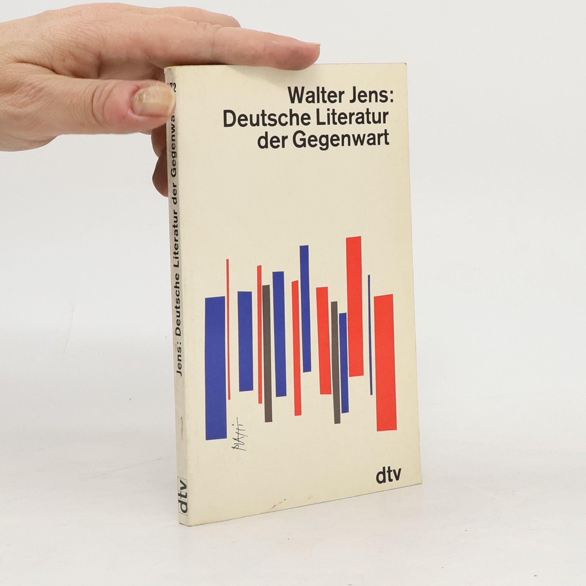 Walter Jens Deutsche Literatur Der Gegenwart
