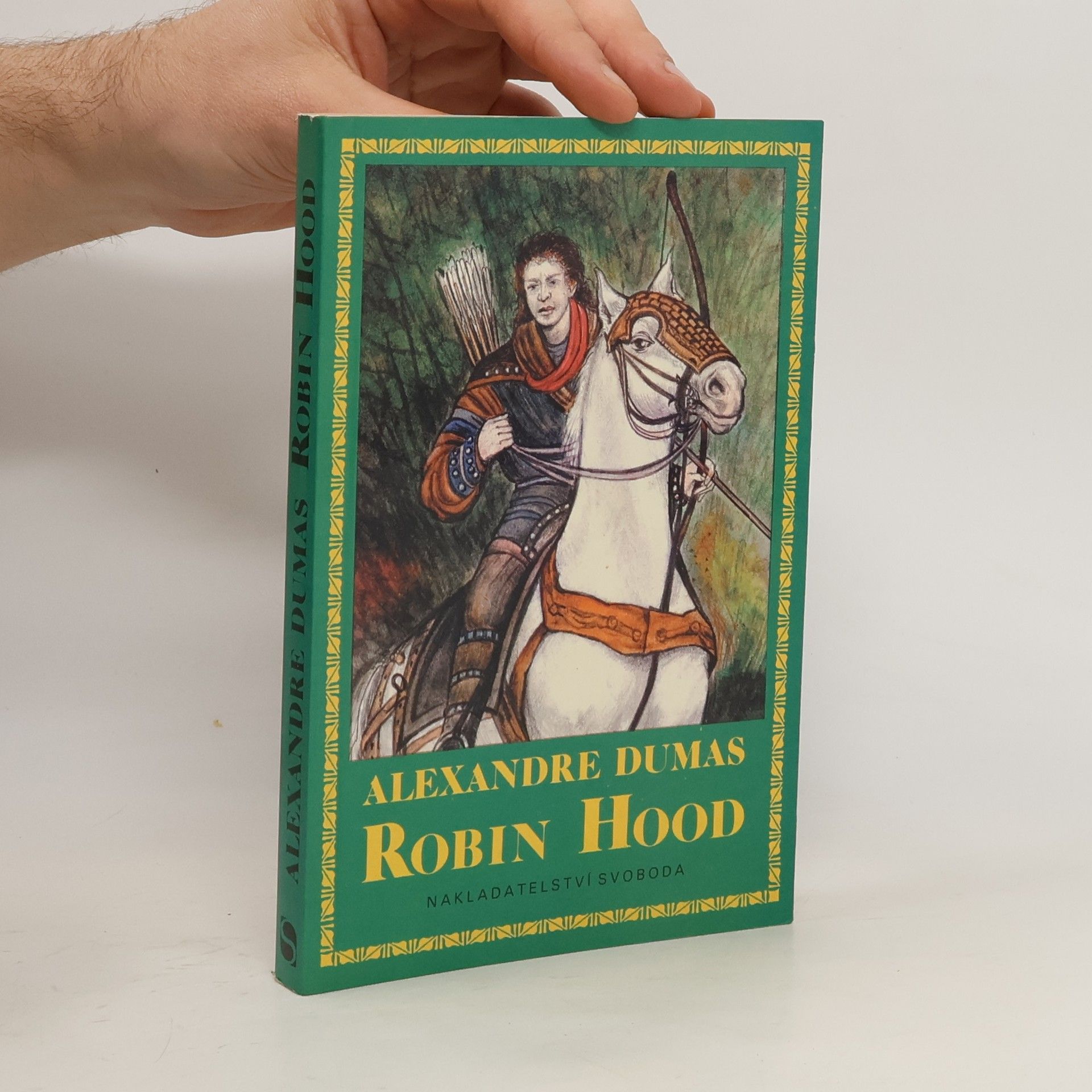 Alexandre Dumas Robin Hood
