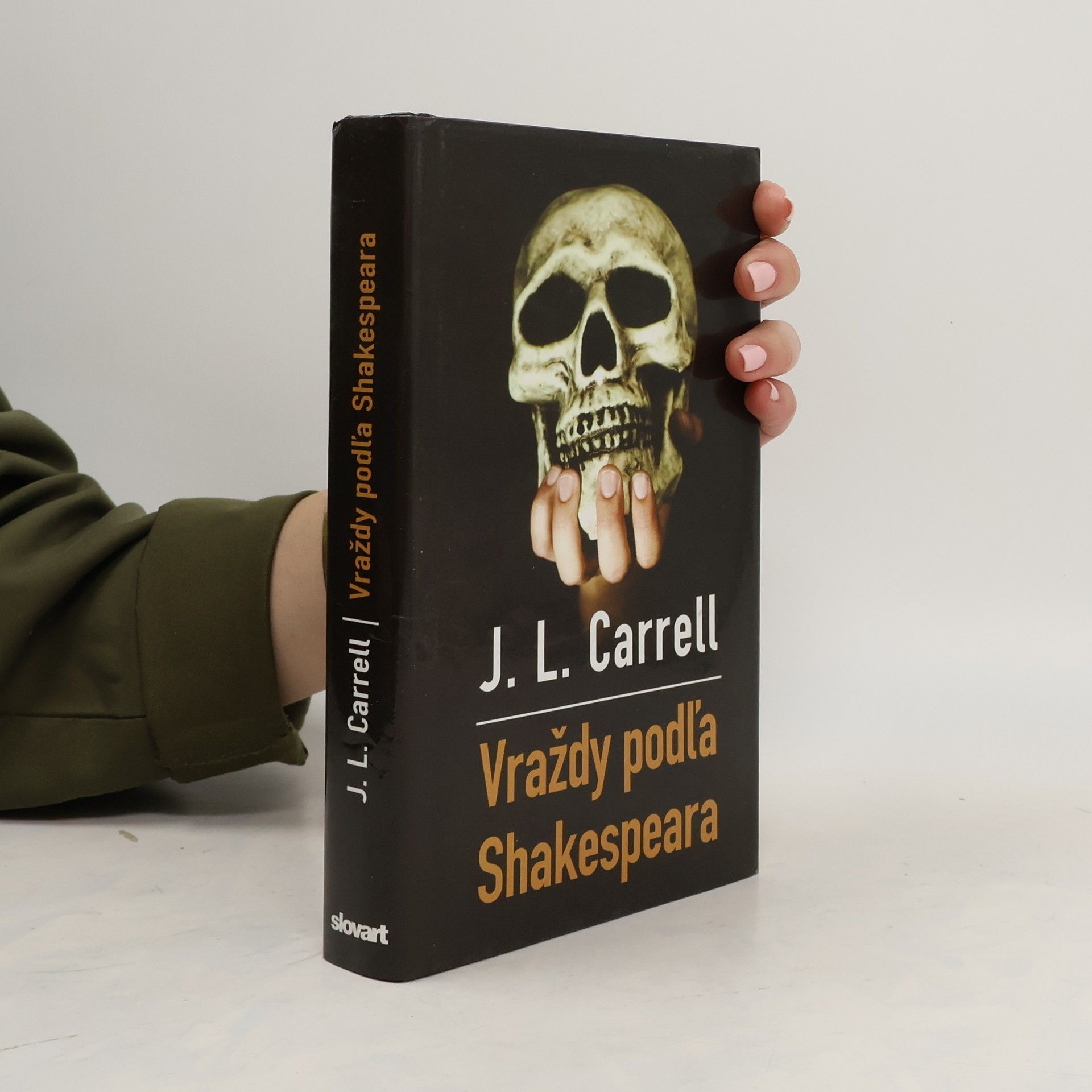 Jennifer Lee Carrell Vraždy podľa Shakespeara