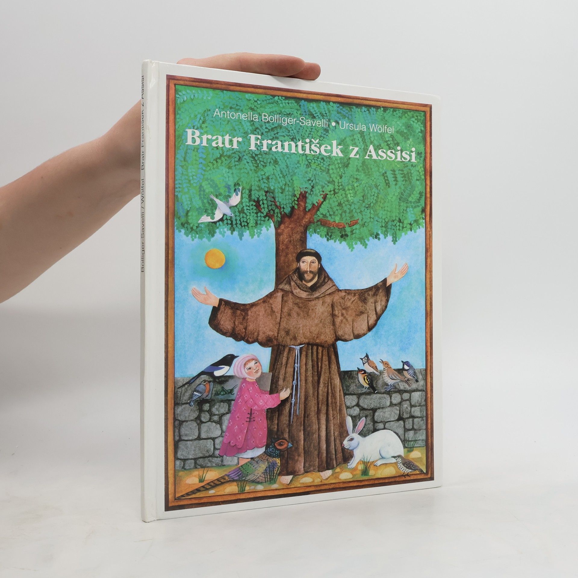 Ursula Wölfel Bratr František z Assisi