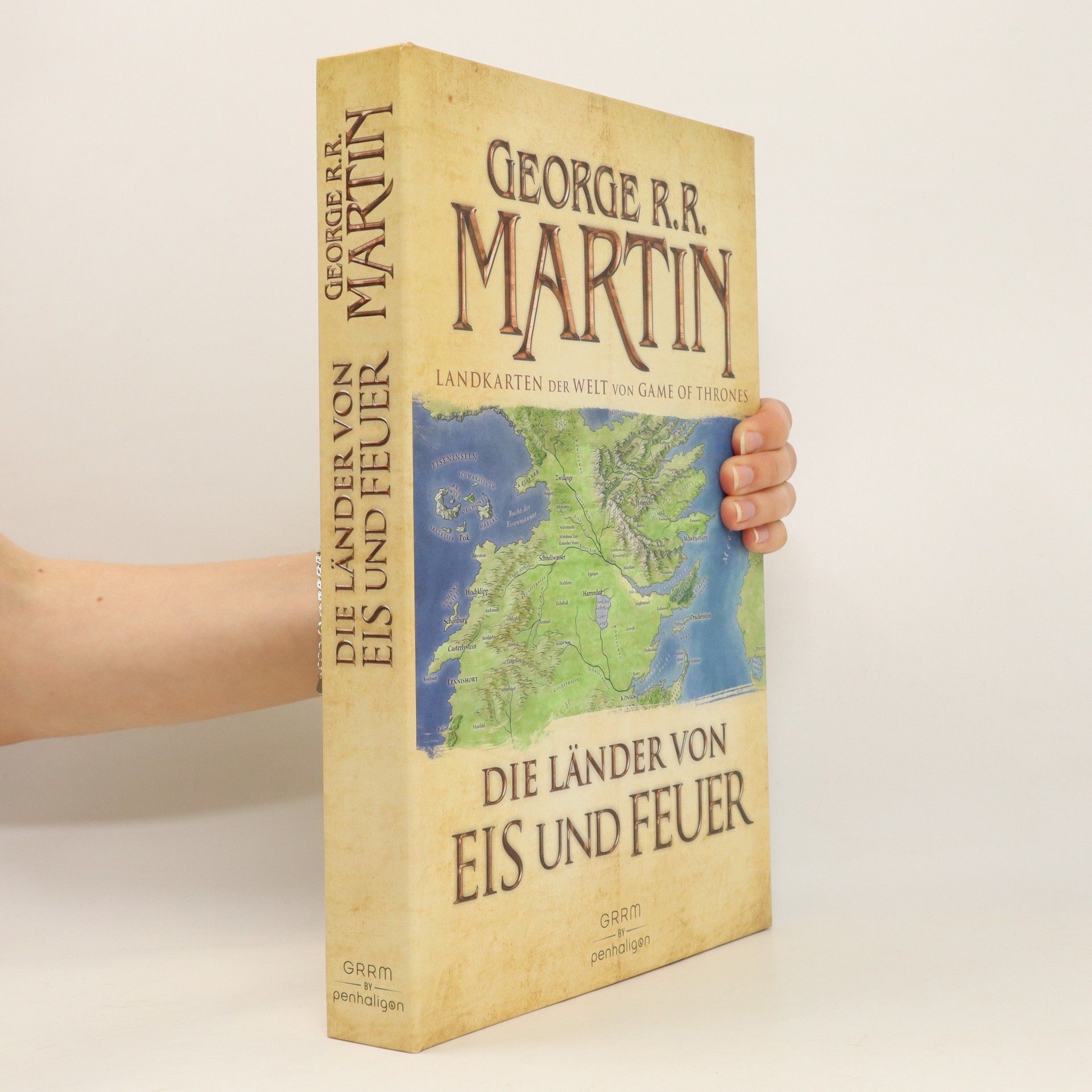 George R. R. Martin Die Länder von Eis und Feuer, 12 Karten