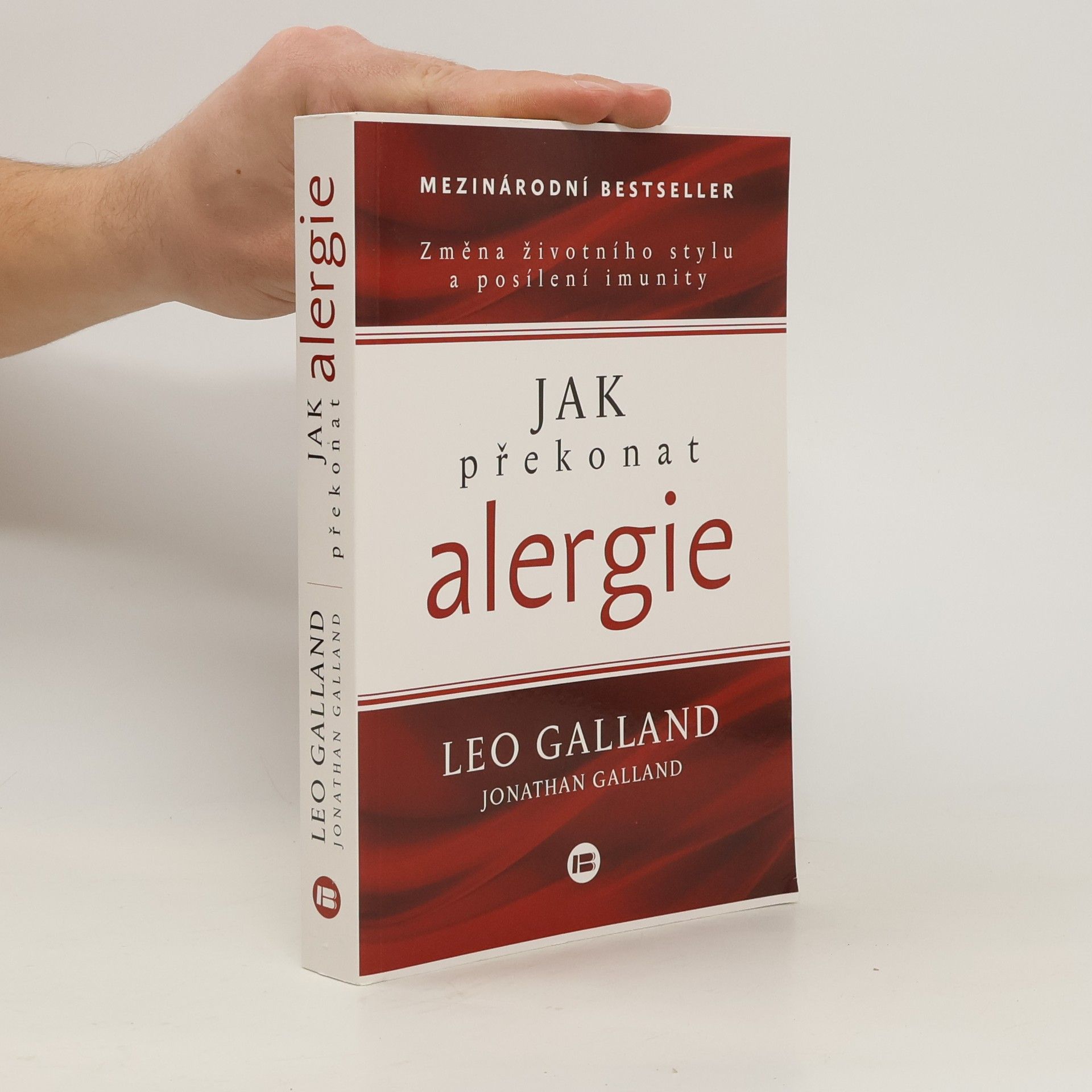 Leo Galland Jak překonat alergie