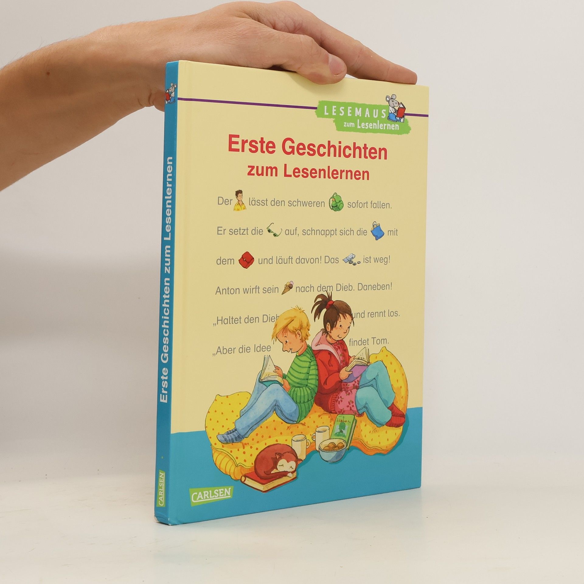 kolektiv Erste Geschichten zum Lesenlernen