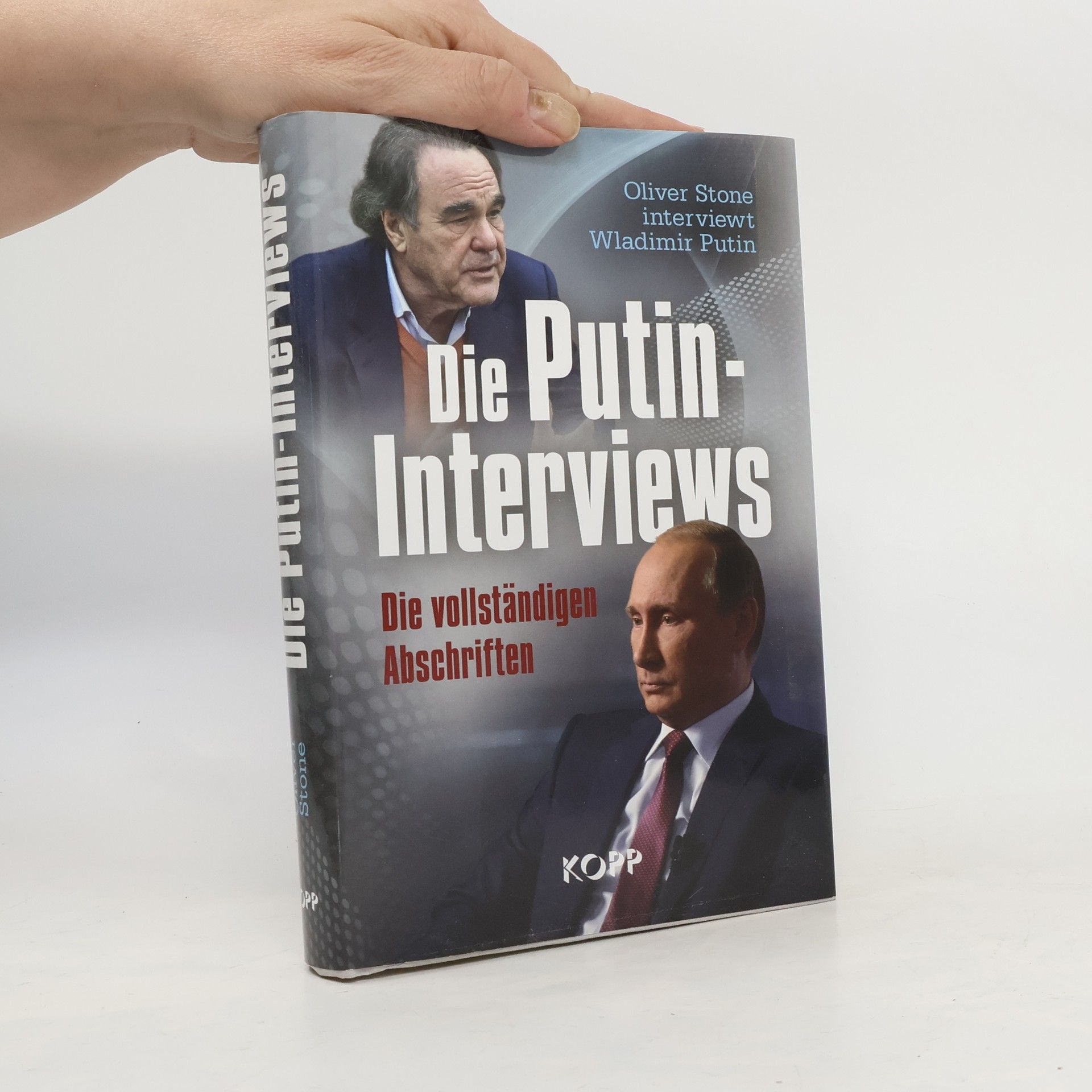 Oliver Stone Die Putin-Interviews