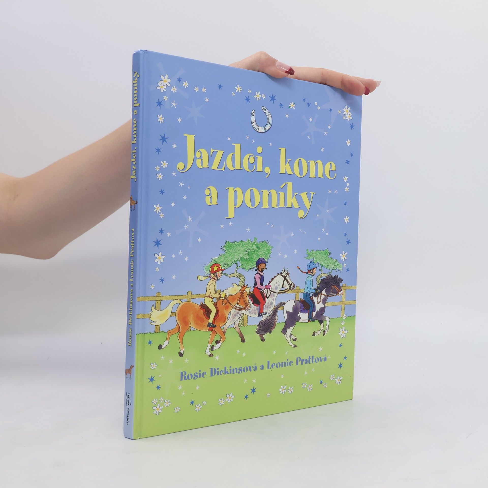 Rosie Dickins Jazdci, kone a poníky