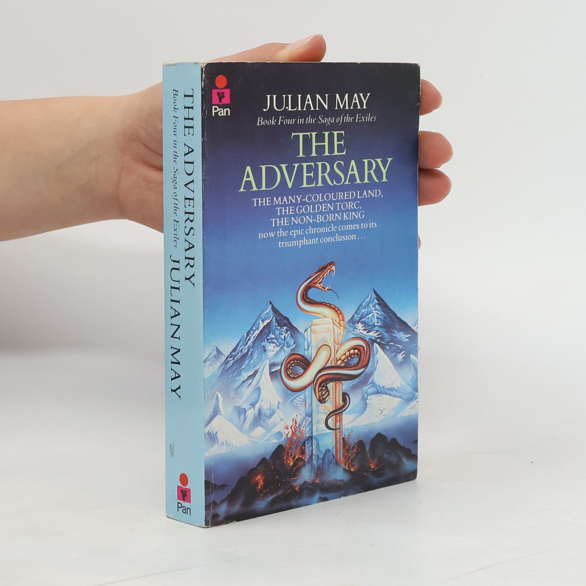 Julian May The Adversary
