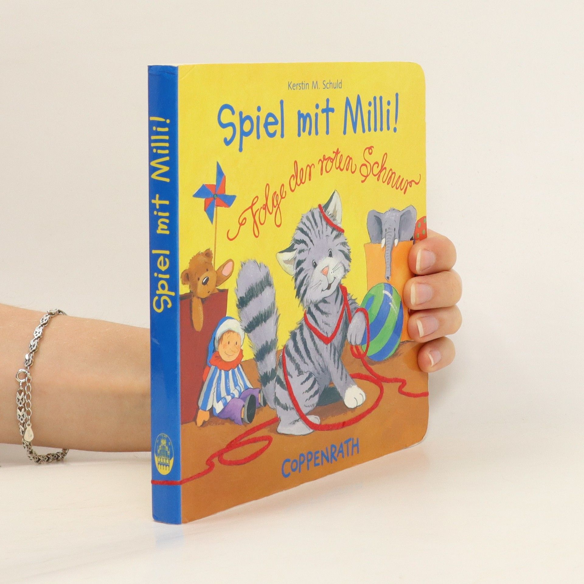 Kerstin M. Schuld Spiel mit Milli!