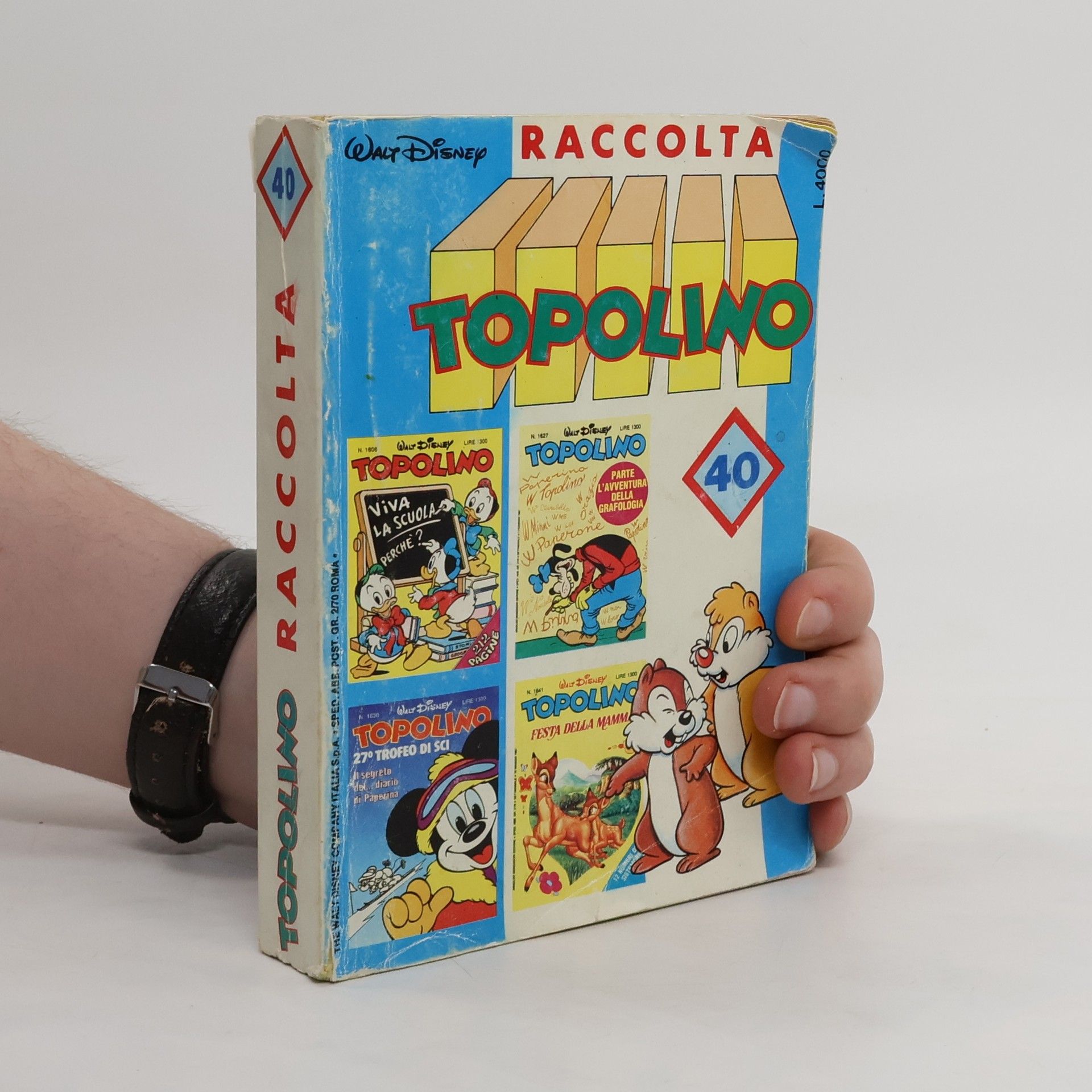 Autorenkollektiv Raccolta Topolino 40
