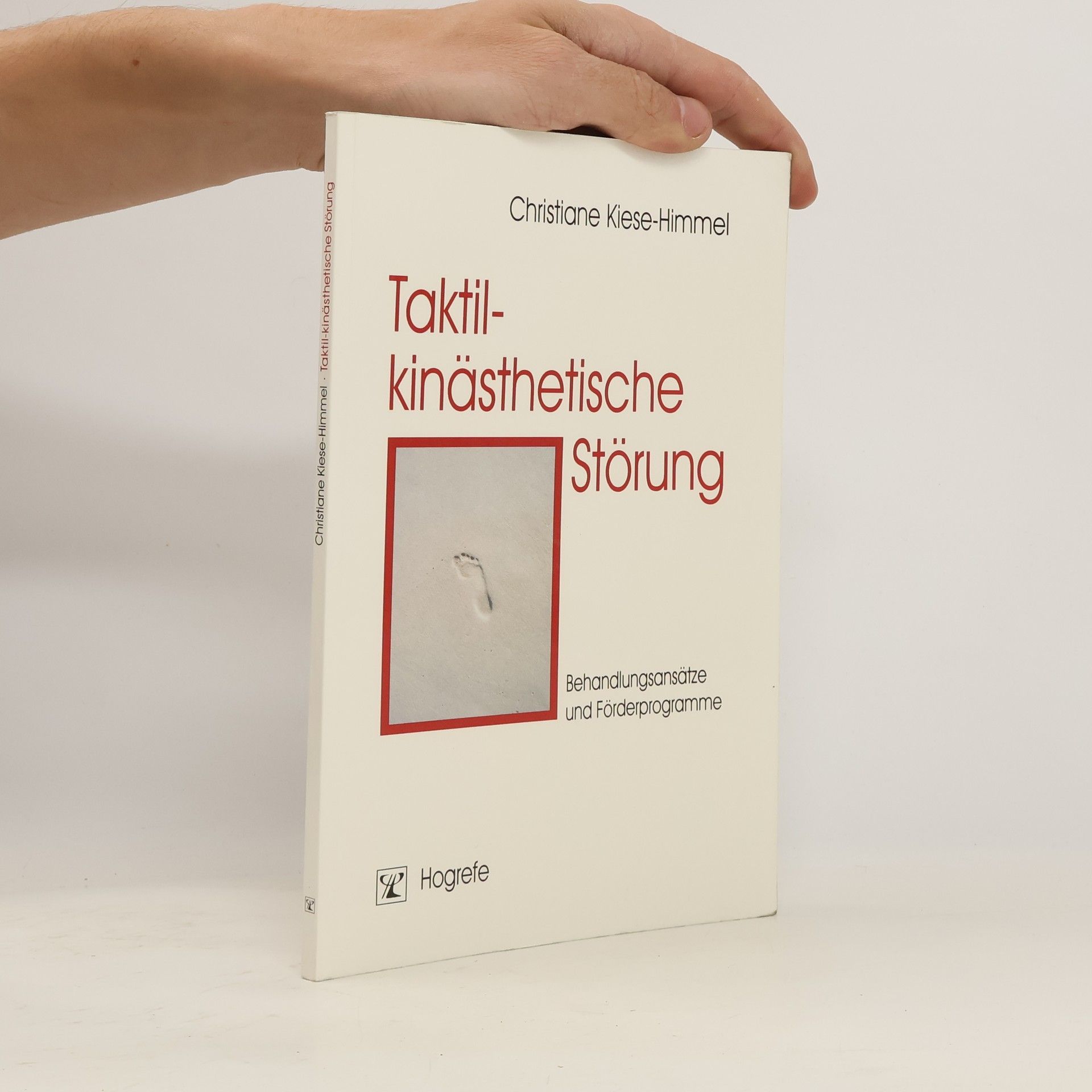 Christiane Kiese Himmel Taktil-kinästhetische Störung