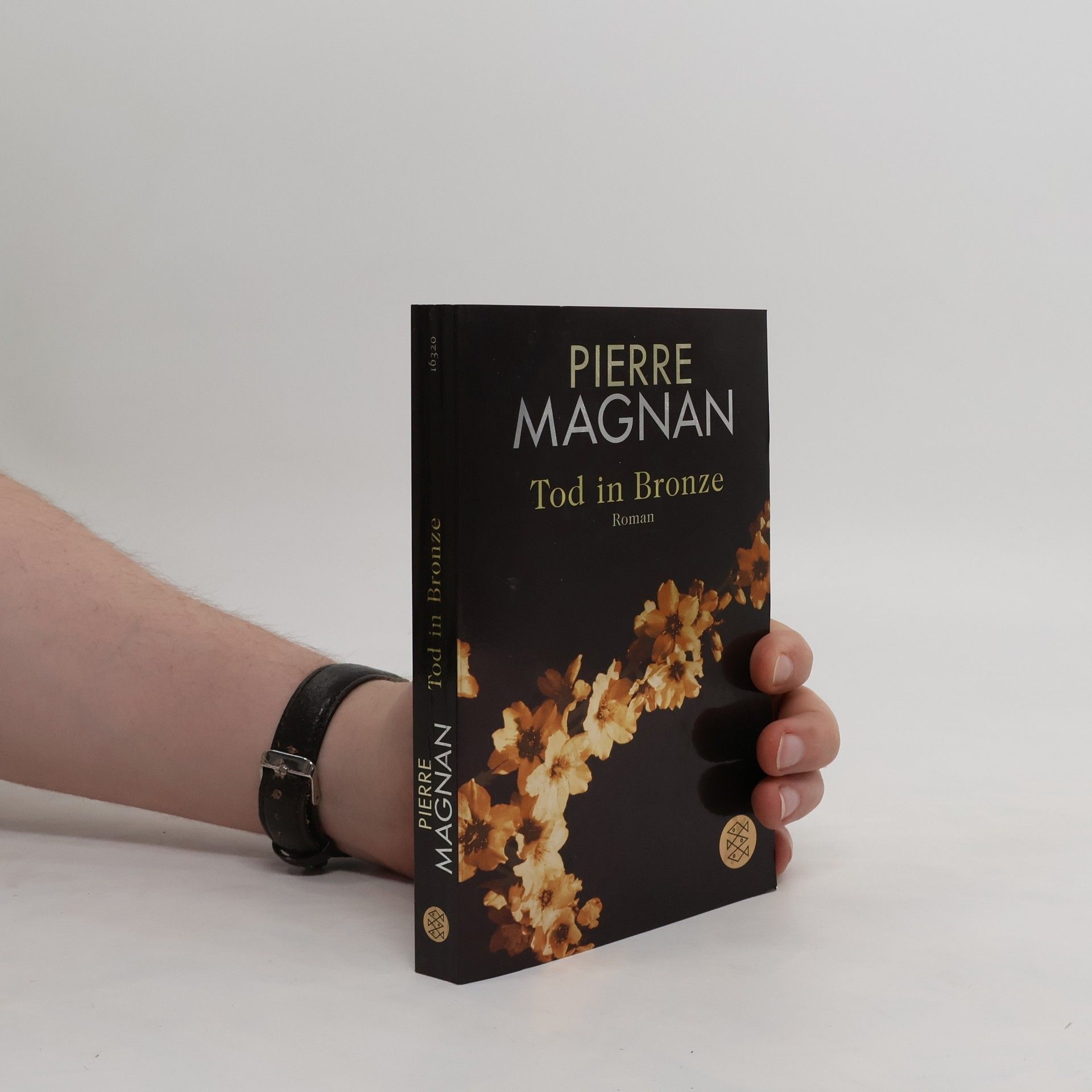 Pierre Magnan Tod in Bronze