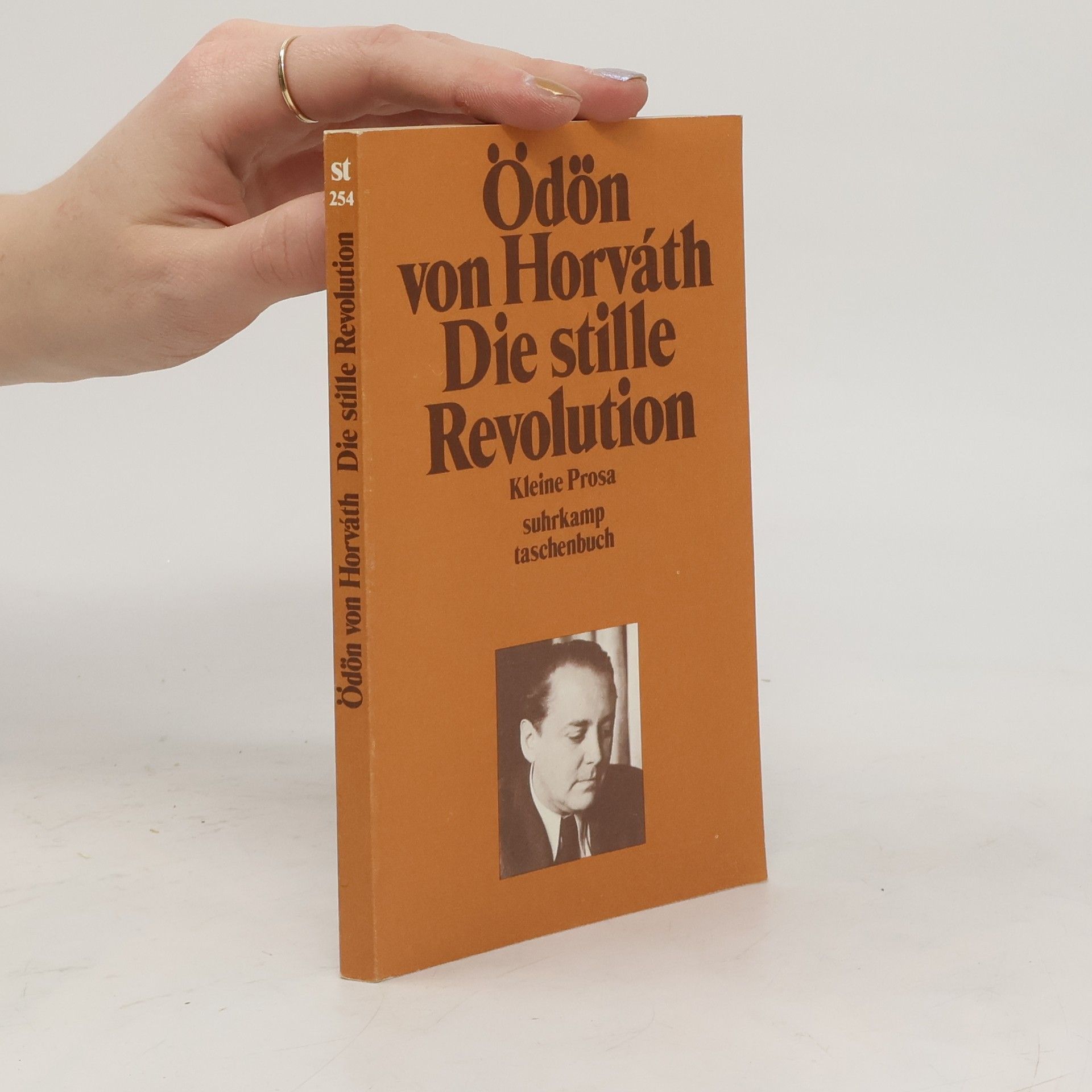 Odon von Horváth Die stille Revolution