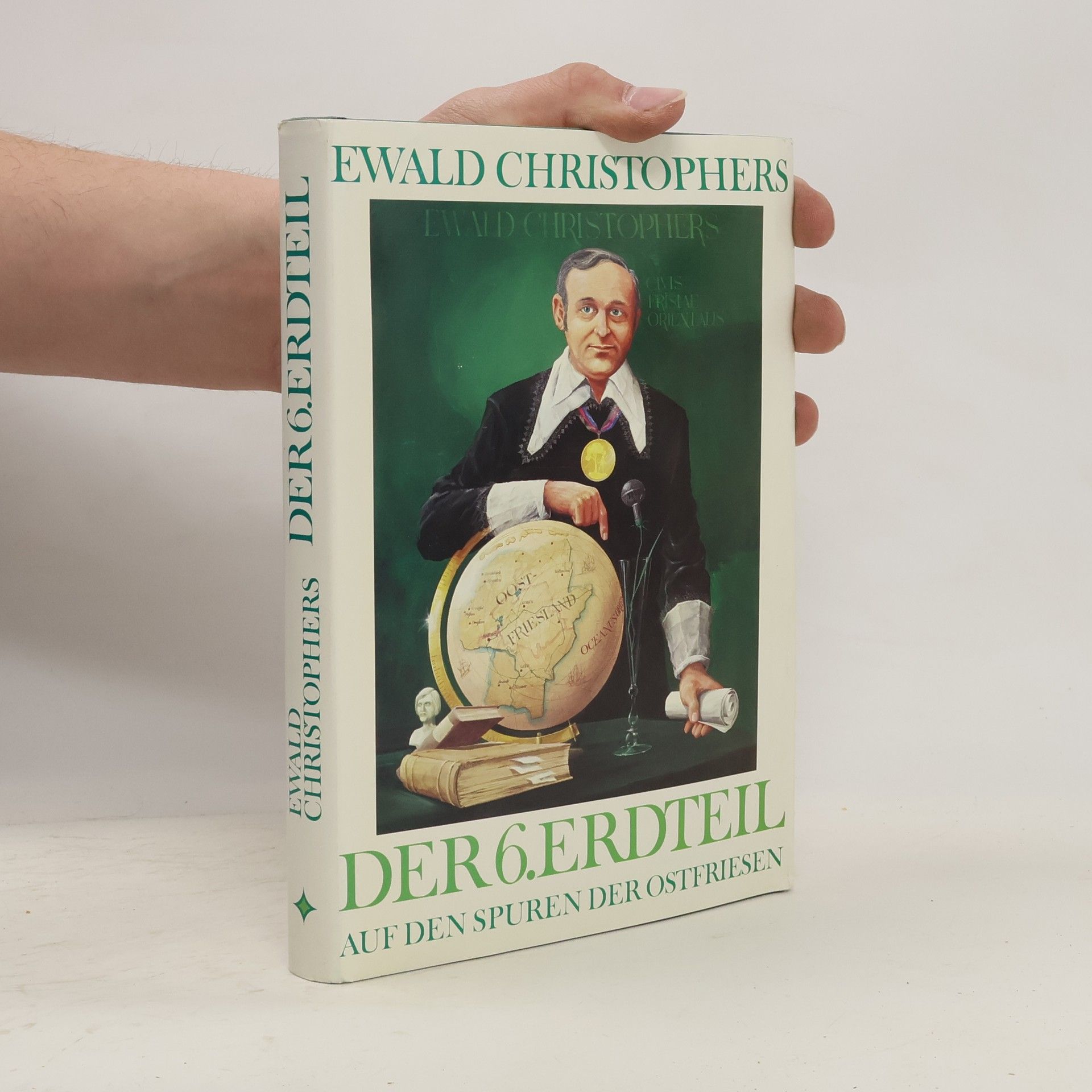 Ewald Christophers Der 6. Erdteil