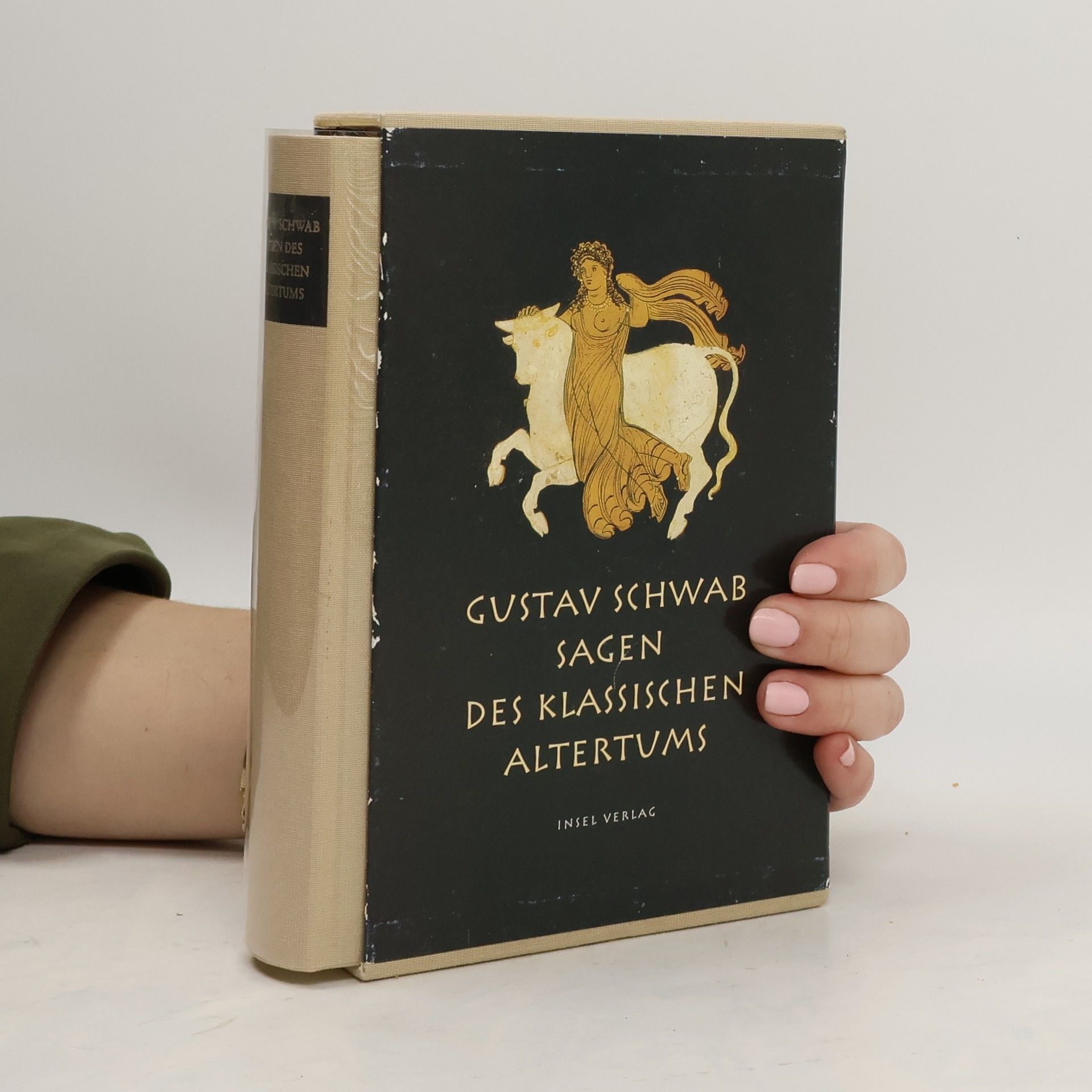 Gustav Schwab Sagen des klassischen Altertums