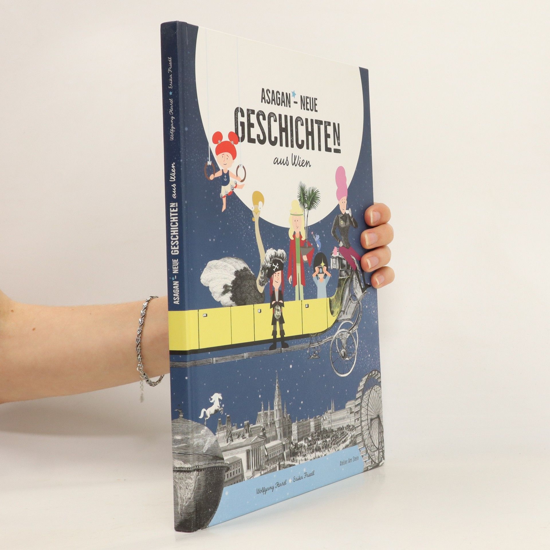 Wolfgang Hartl Asagan - neue Geschichte(n) aus Wien