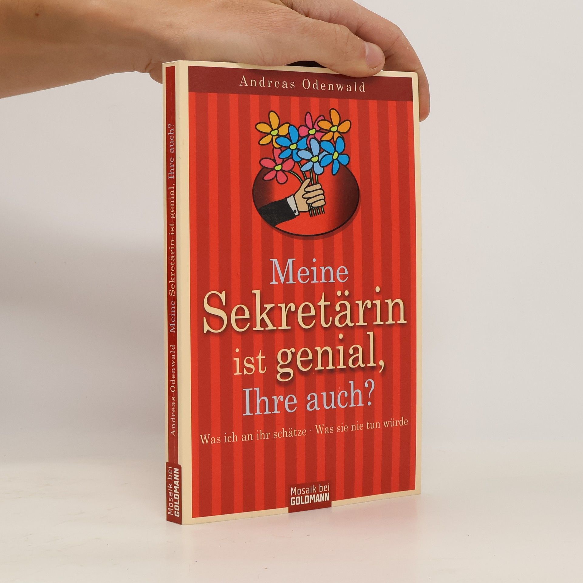 Andreas Odenwald Meine Sekretärin ist genial, Ihre auch?