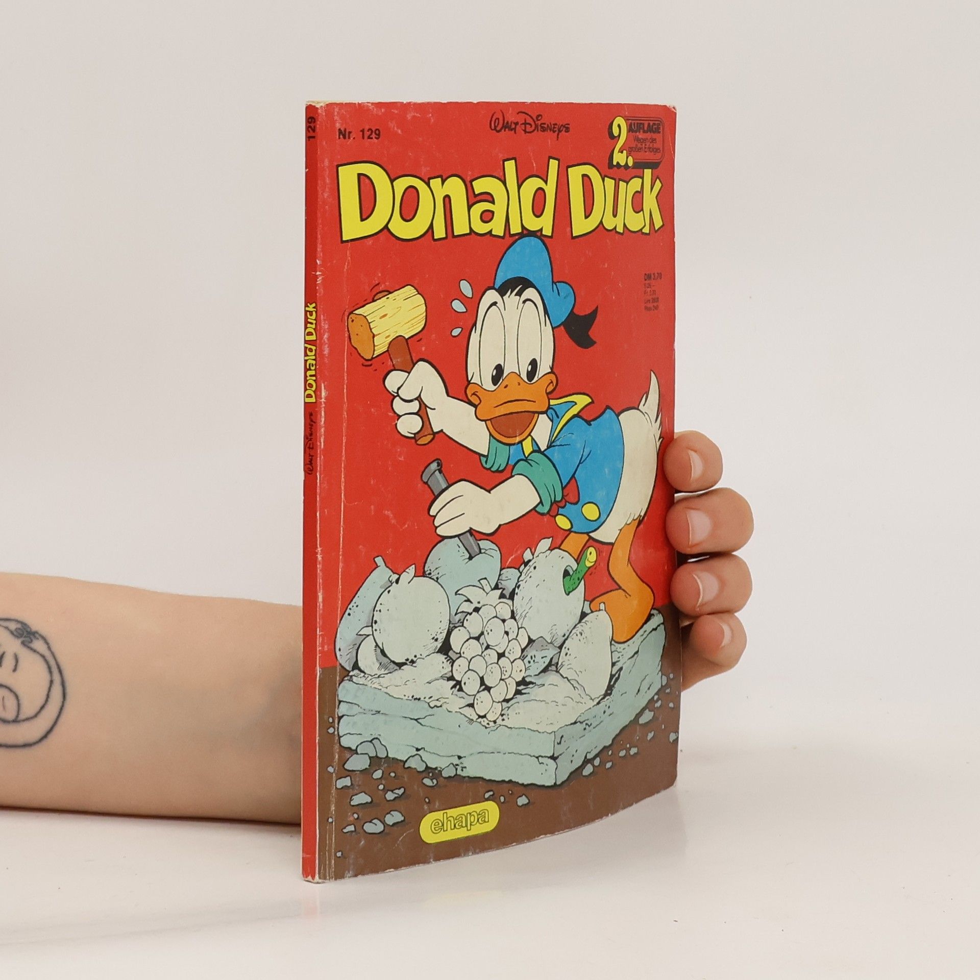 kolektiv Donald Duck Nr. 129