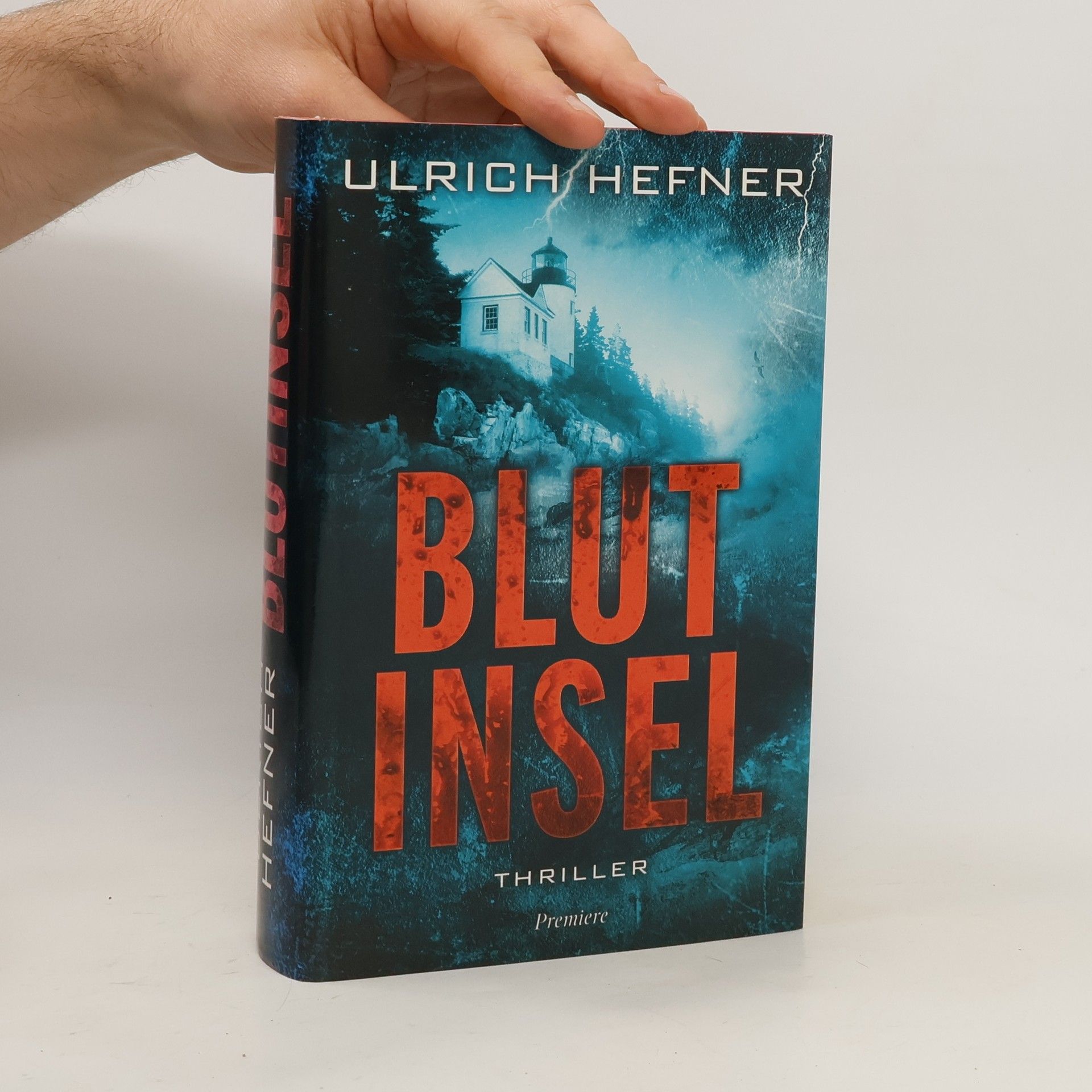 Ulrich Hefner Blut Insel