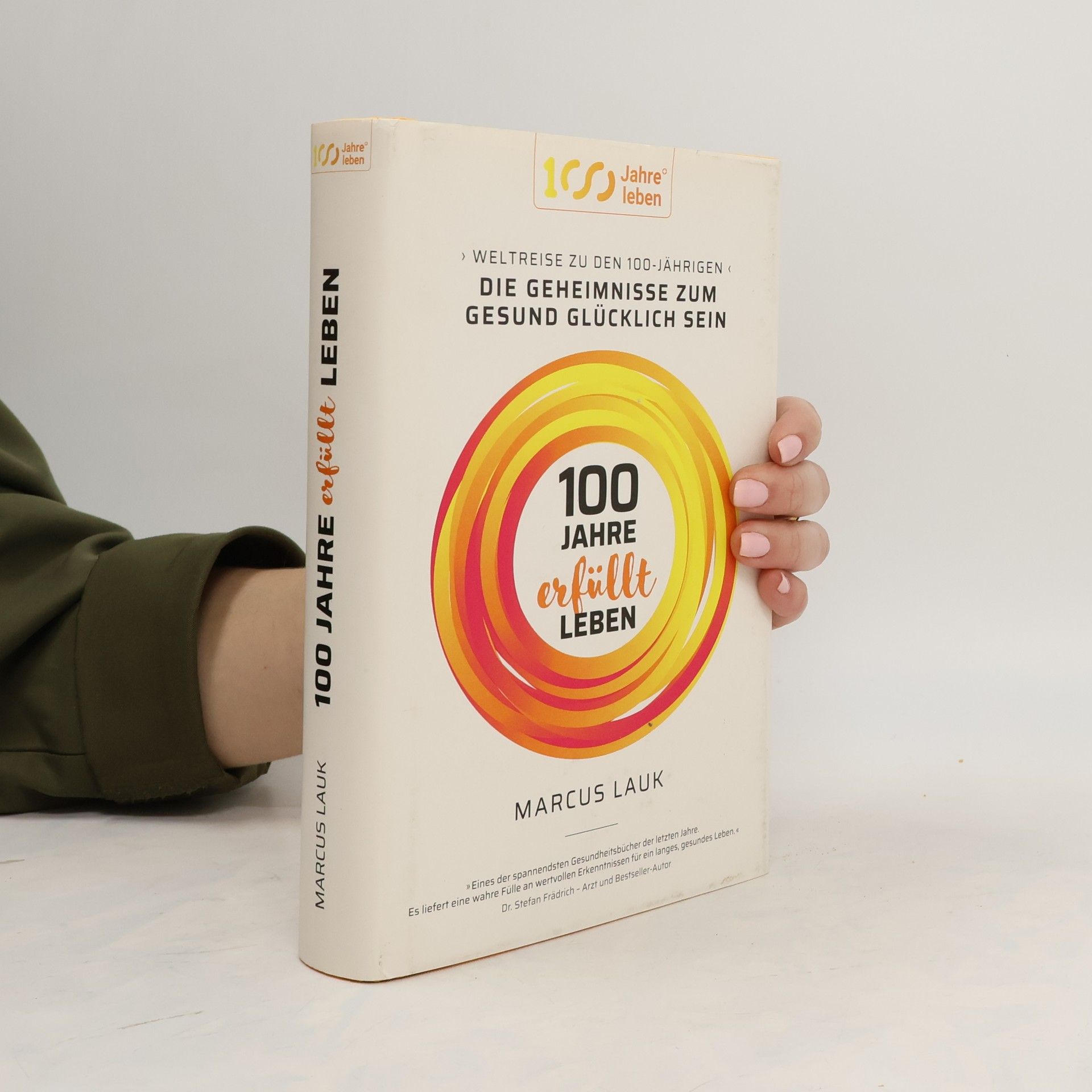 Marcus Lauk 100 Jahre erfüllt Leben
