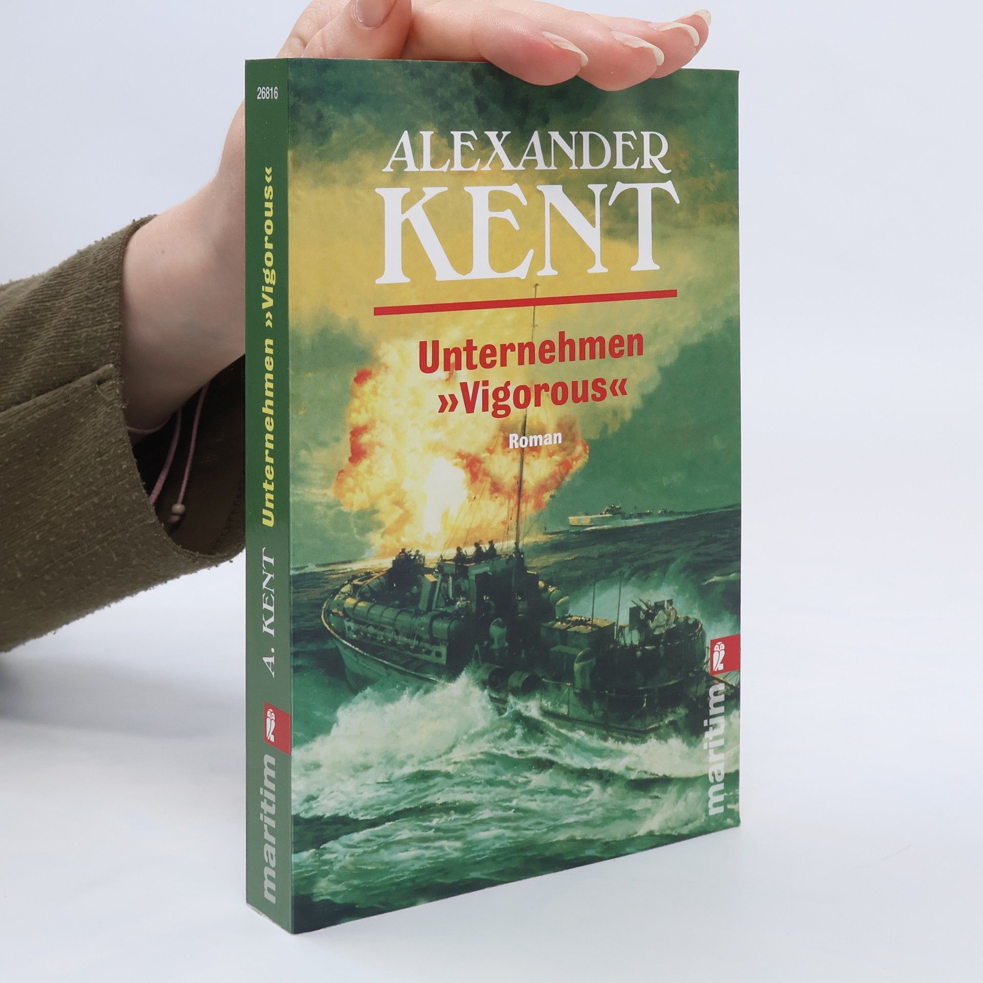 Alexander Kent Unternehmen "Vigorous"