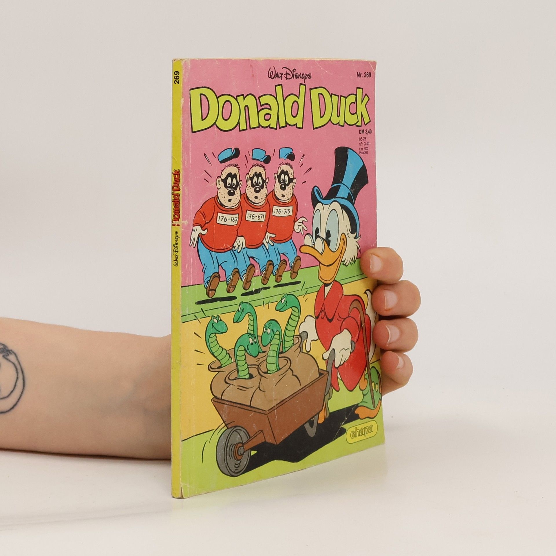 kolektiv Donald Duck Nr. 269