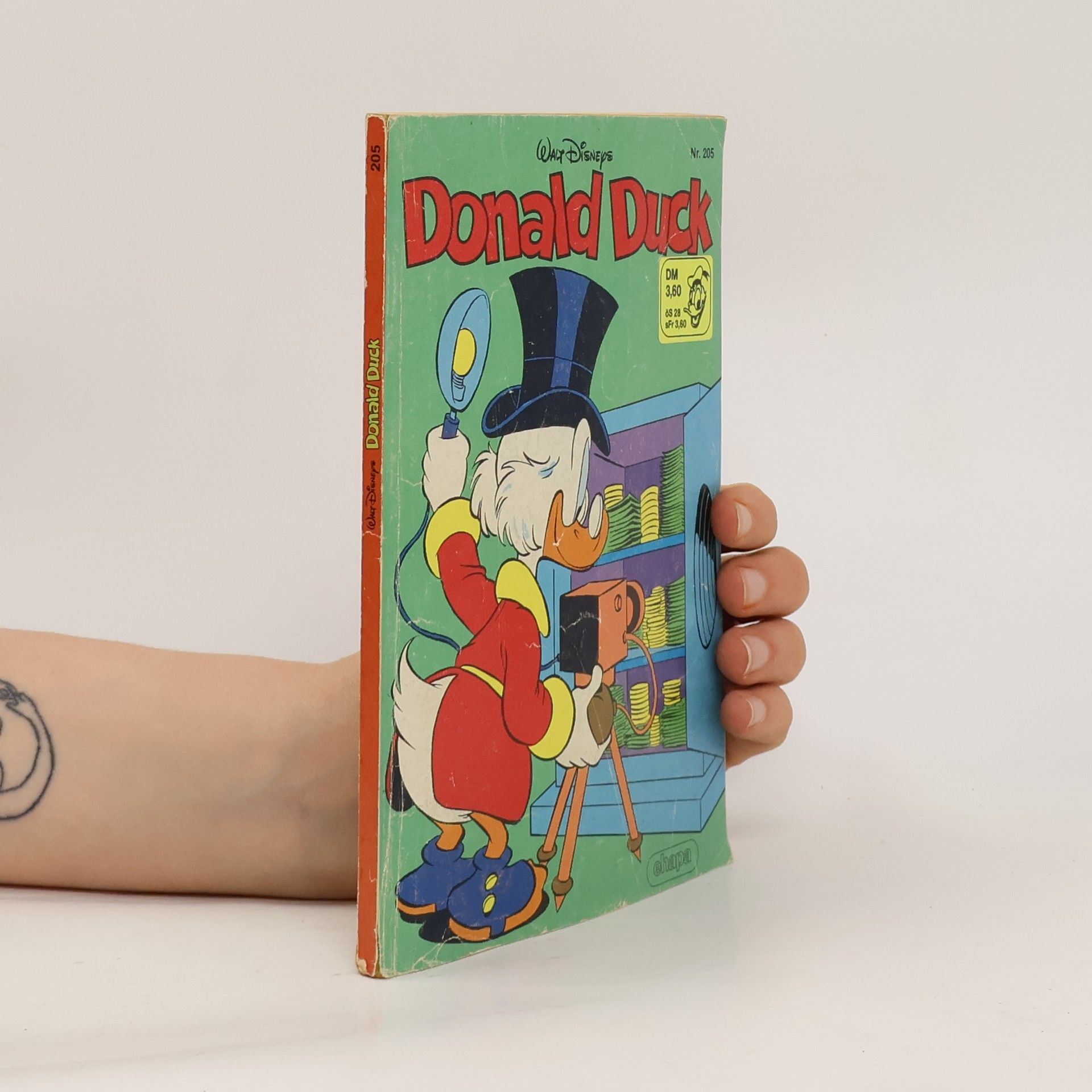 kolektiv Donald Duck Nr. 205